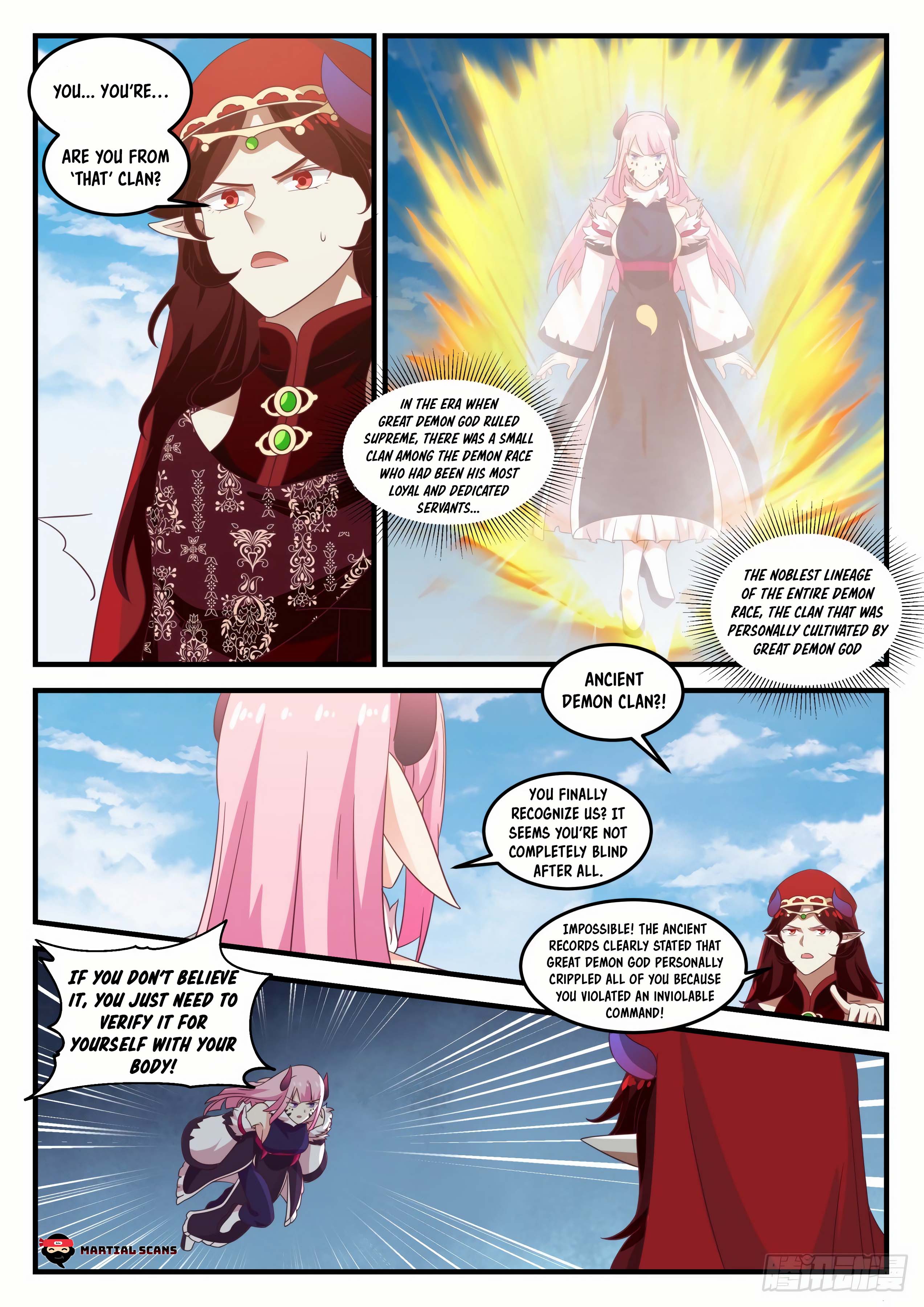 Read Martial Peak Manga Online