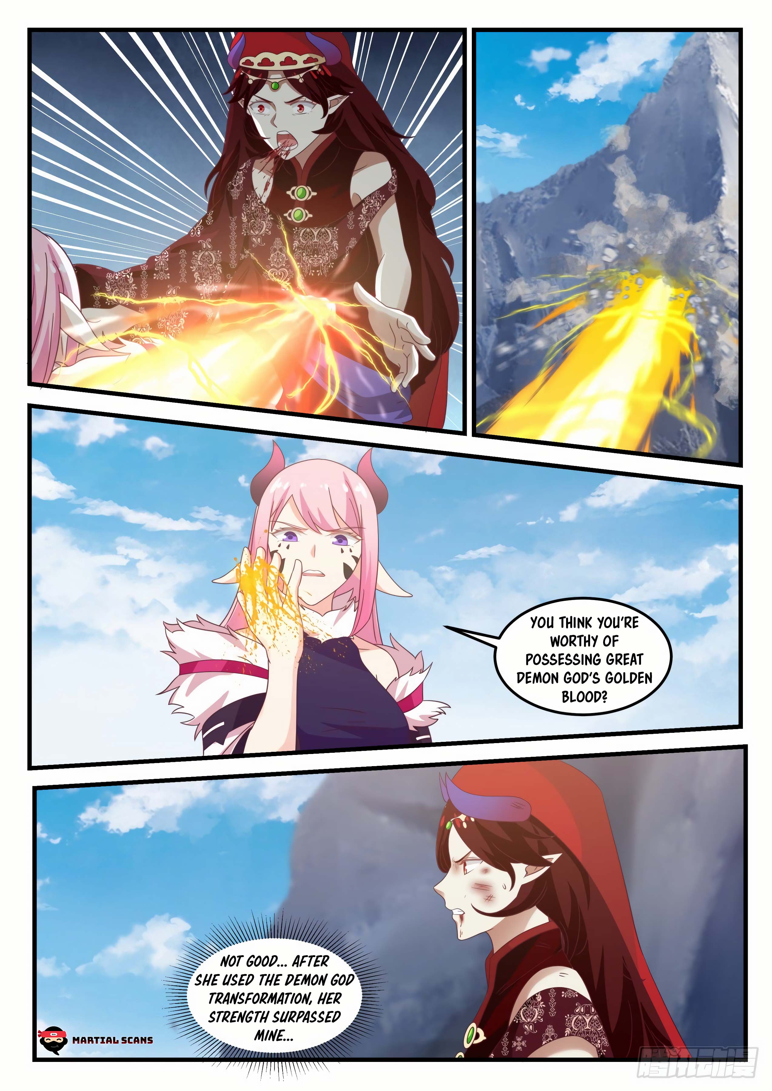 Read Martial Peak Manga Online