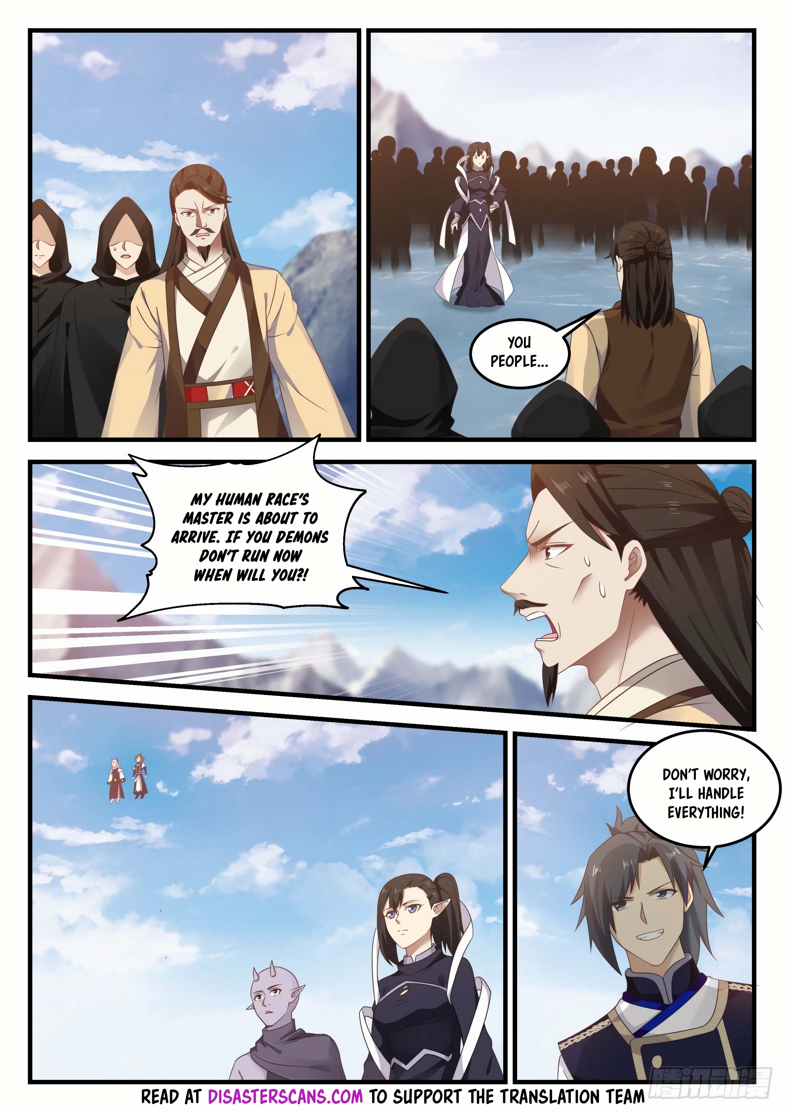 Read Martial Peak Manga Online