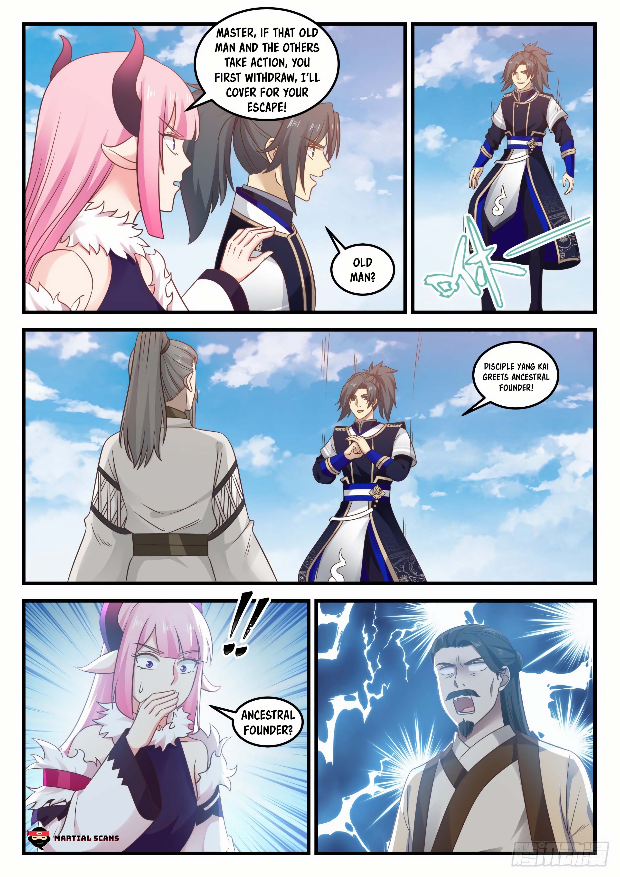 Read Martial Peak Manga Online