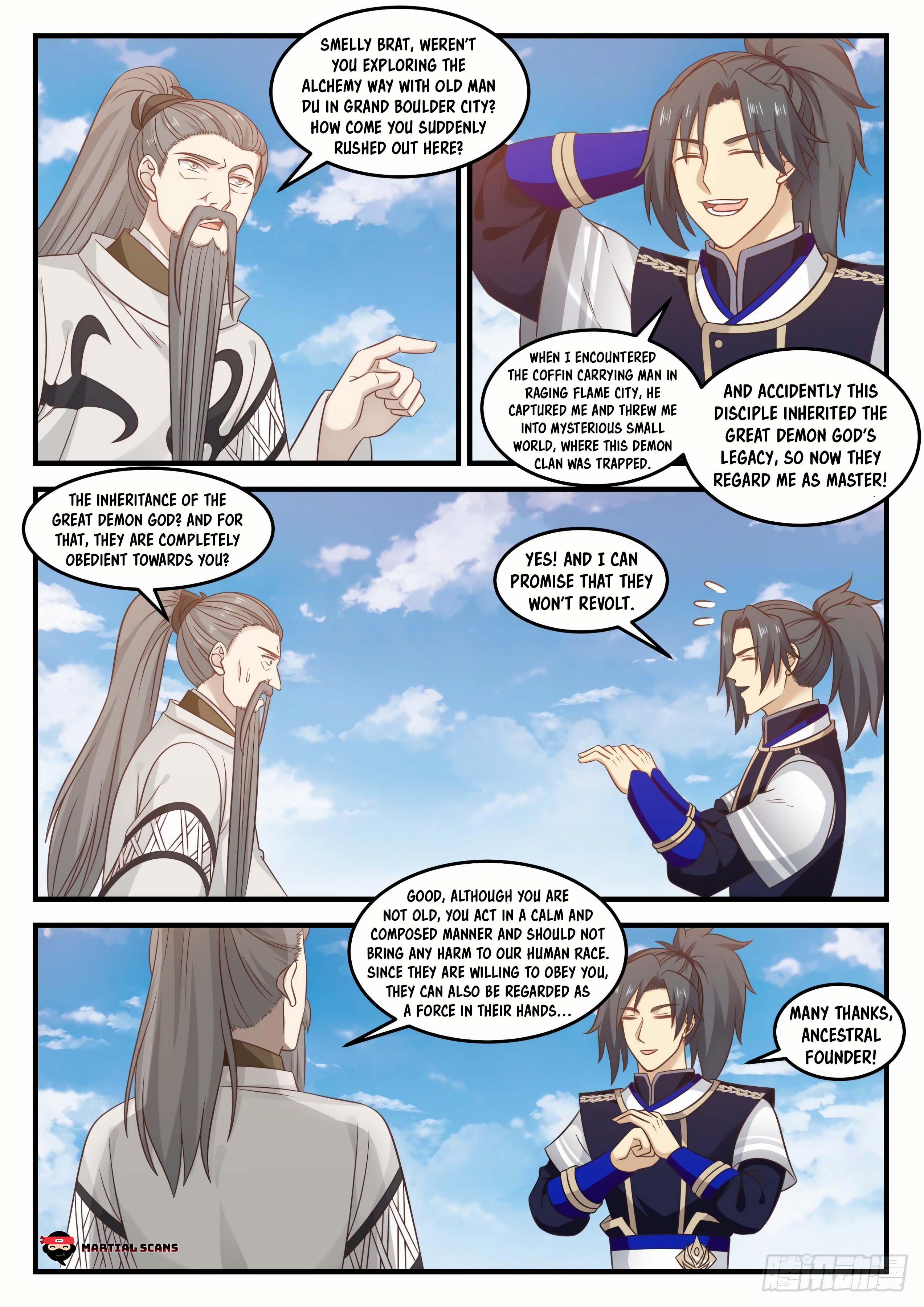 Read Martial Peak Manga Online