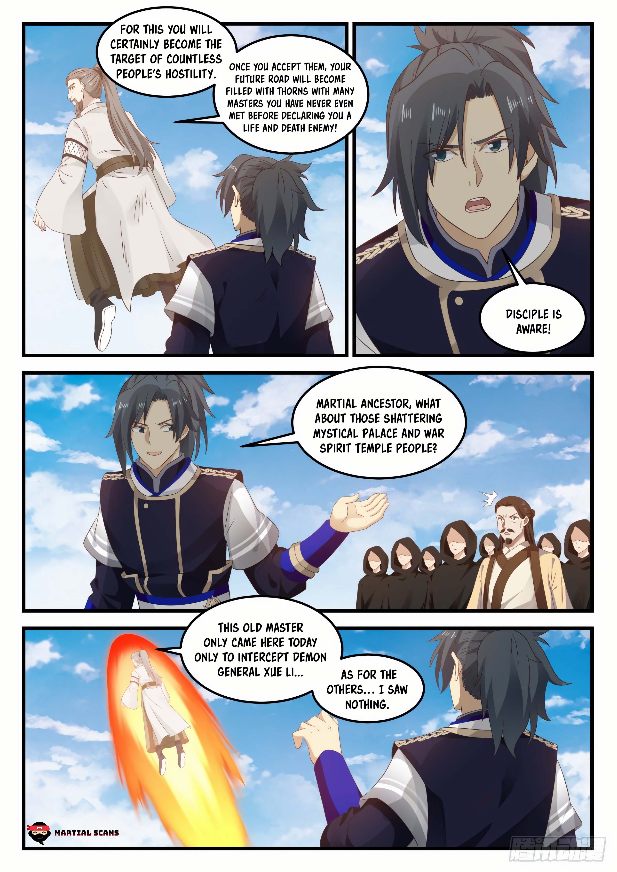 Read Martial Peak Manga Online