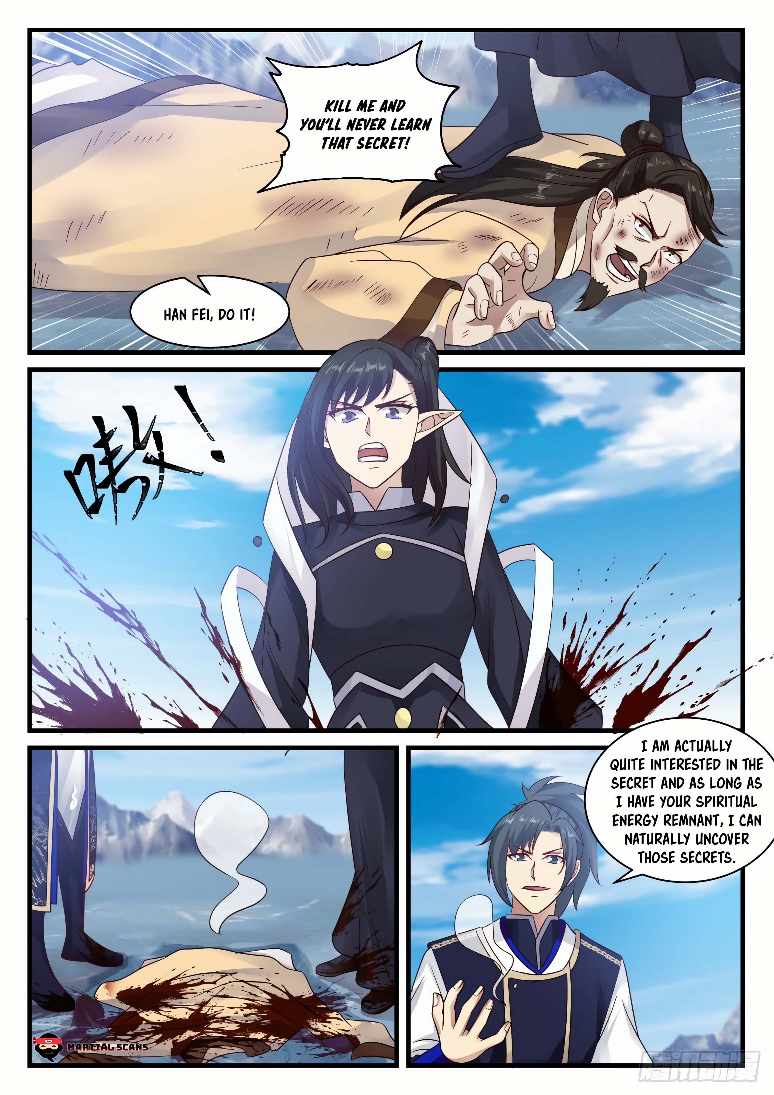 Read Martial Peak Manga Online