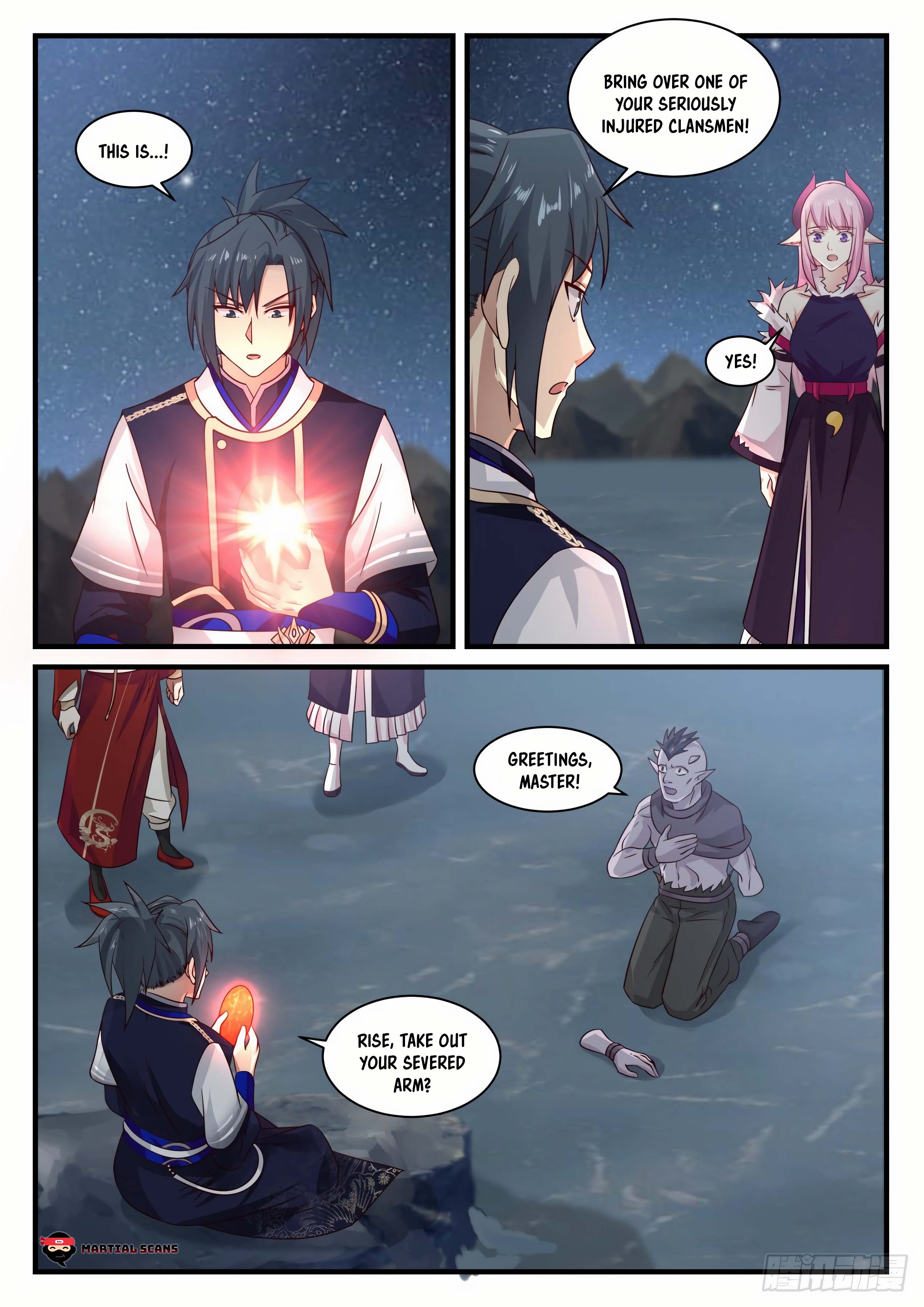 Read Martial Peak Manga Online
