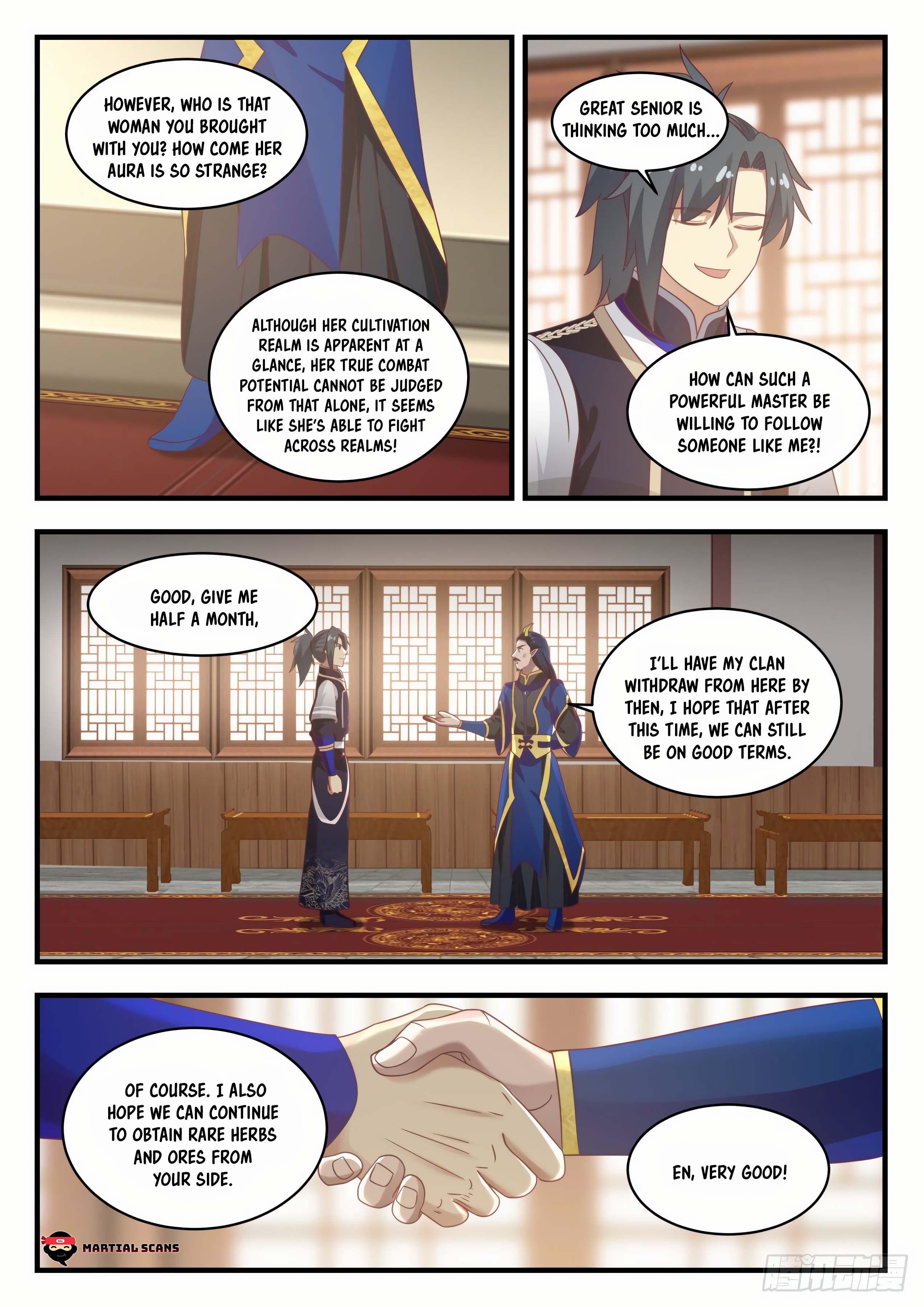 Read Martial Peak Manga Online