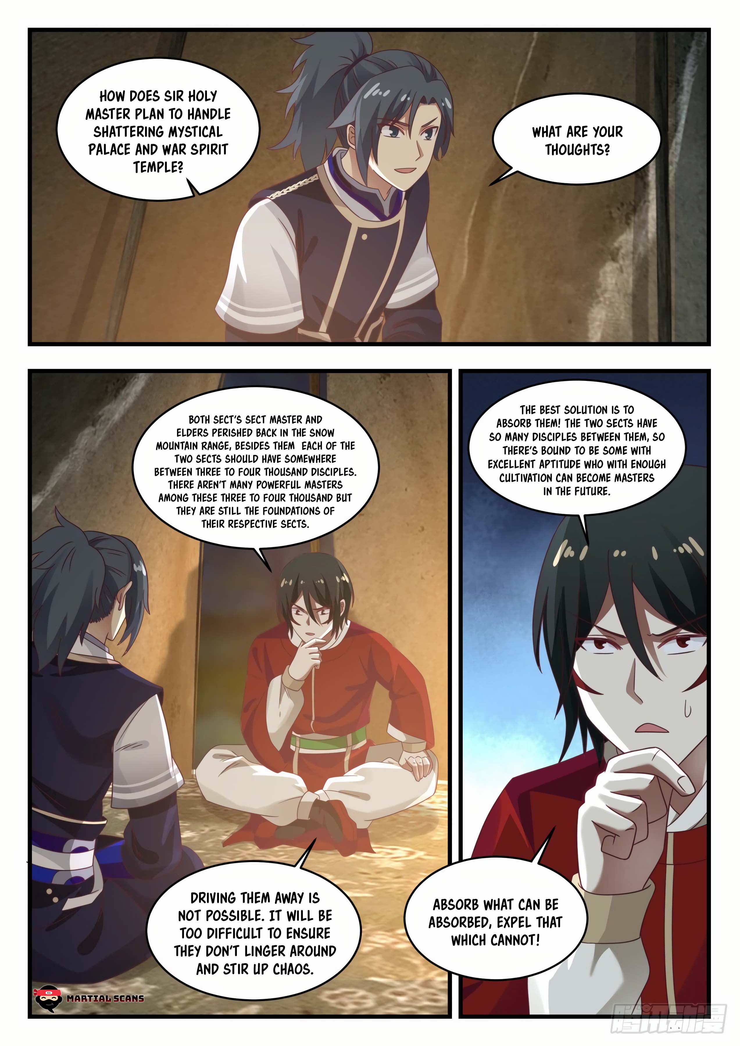 Read Martial Peak Manga Online