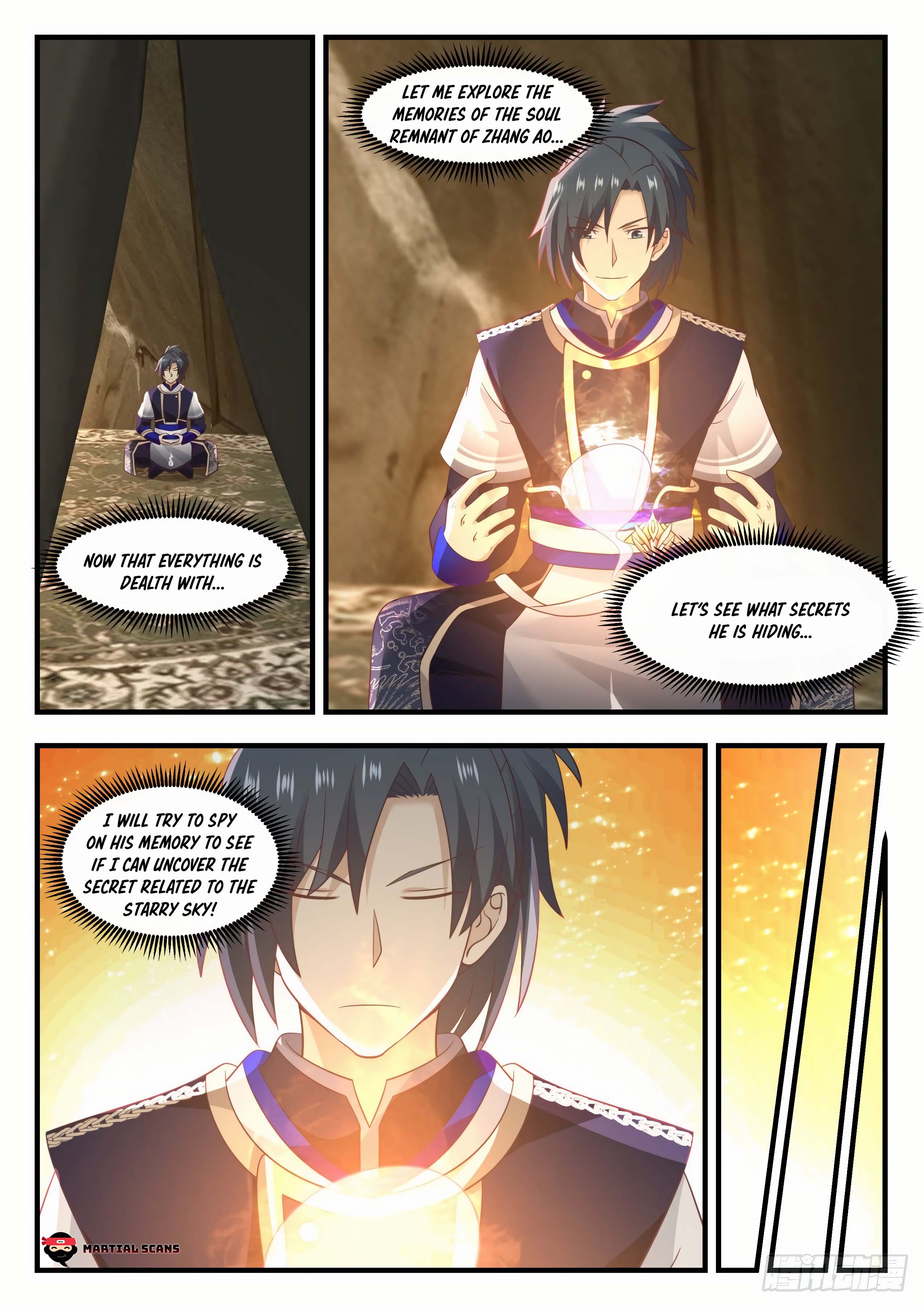 Read Martial Peak Manga Online