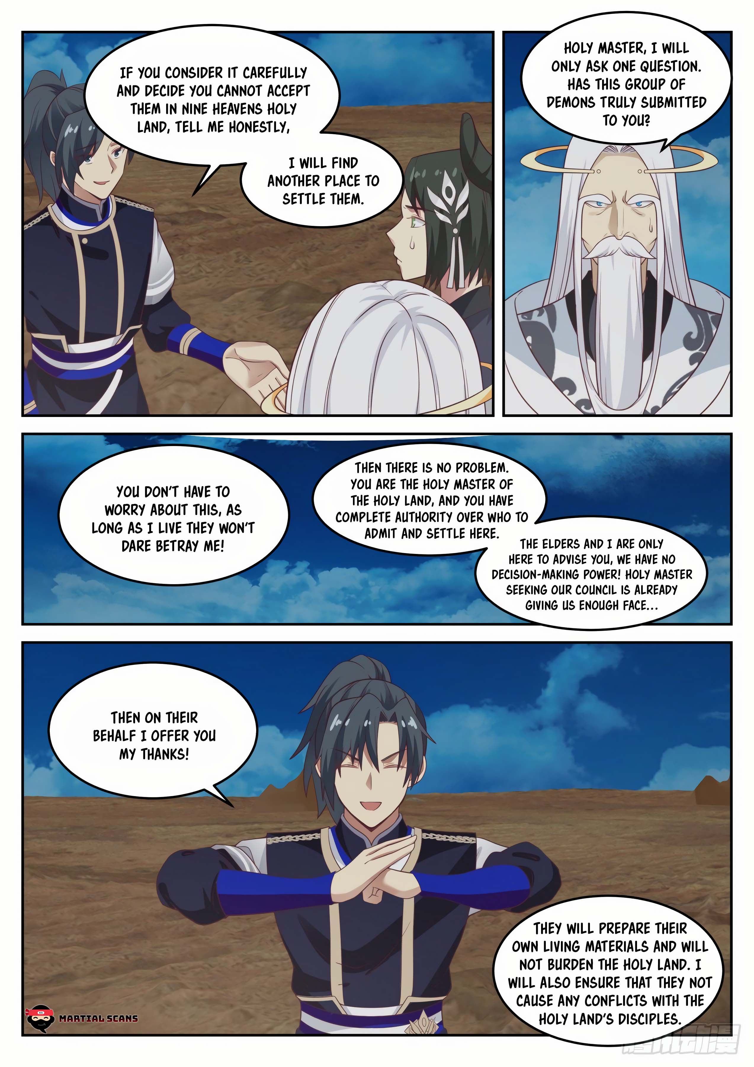 Read Martial Peak Manga Online