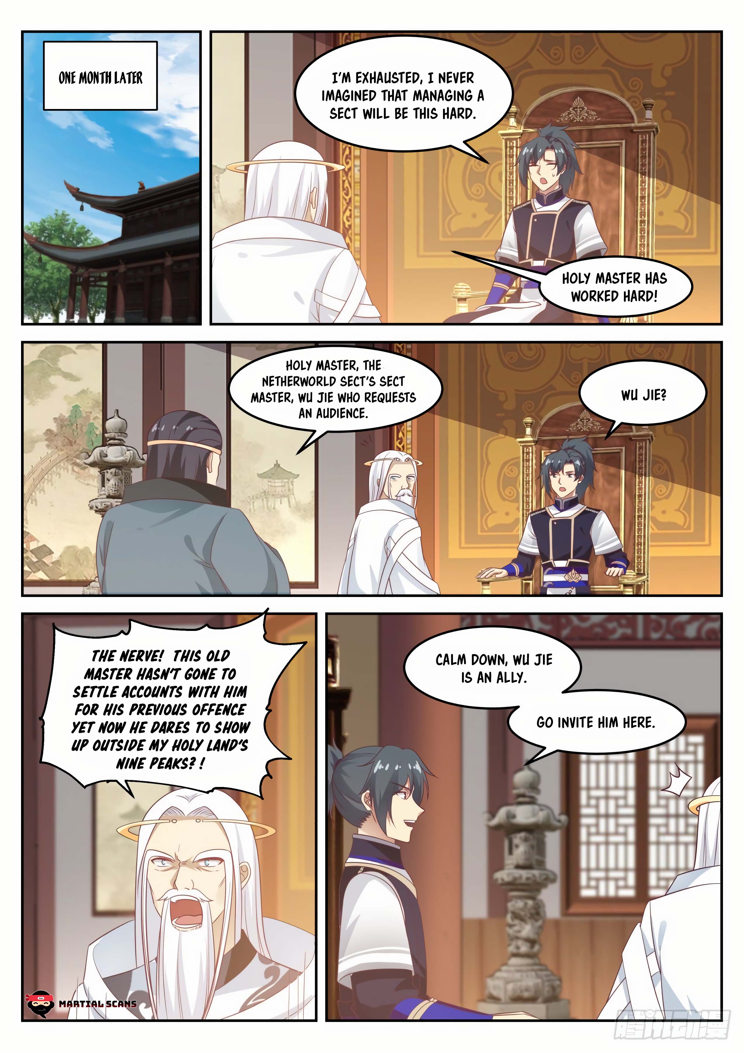 Read Martial Peak Manga Online