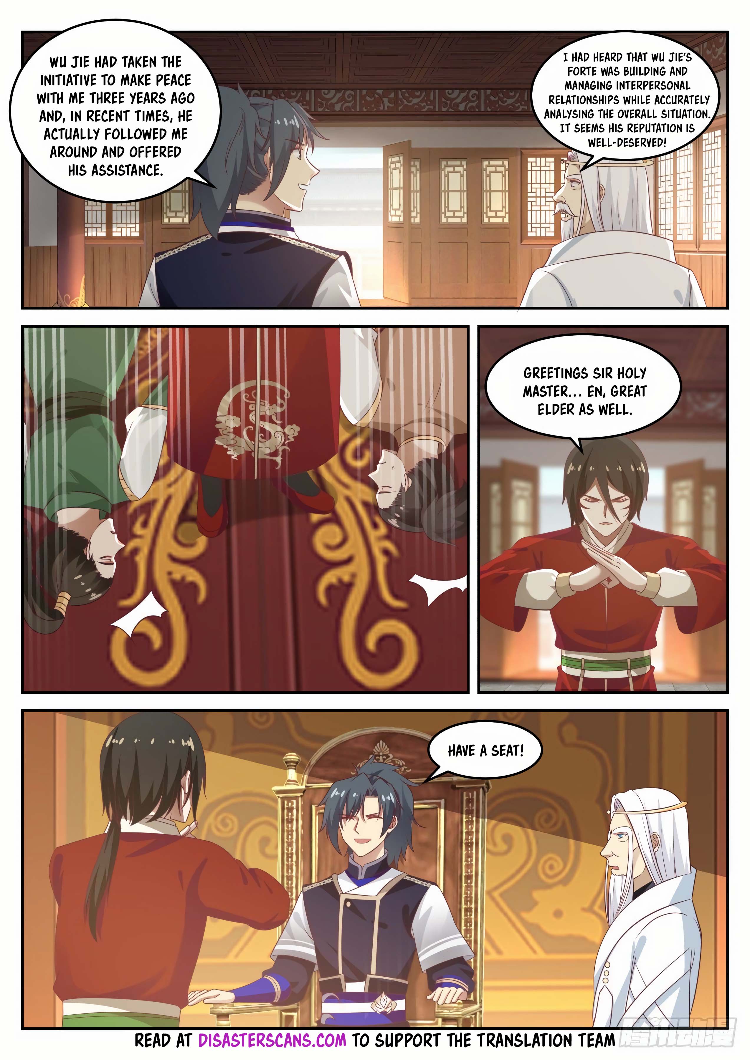 Read Martial Peak Manga Online