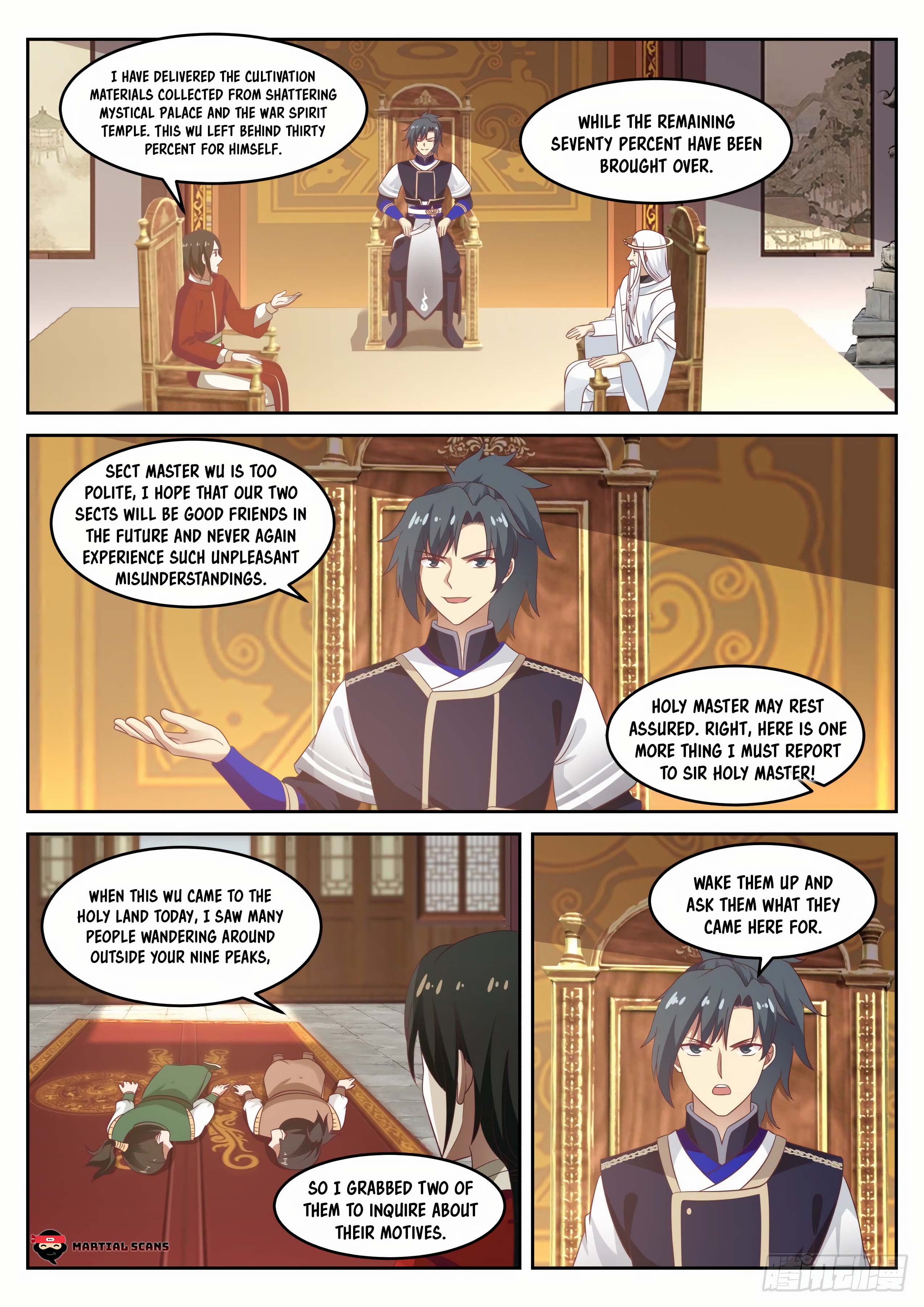 Read Martial Peak Manga Online