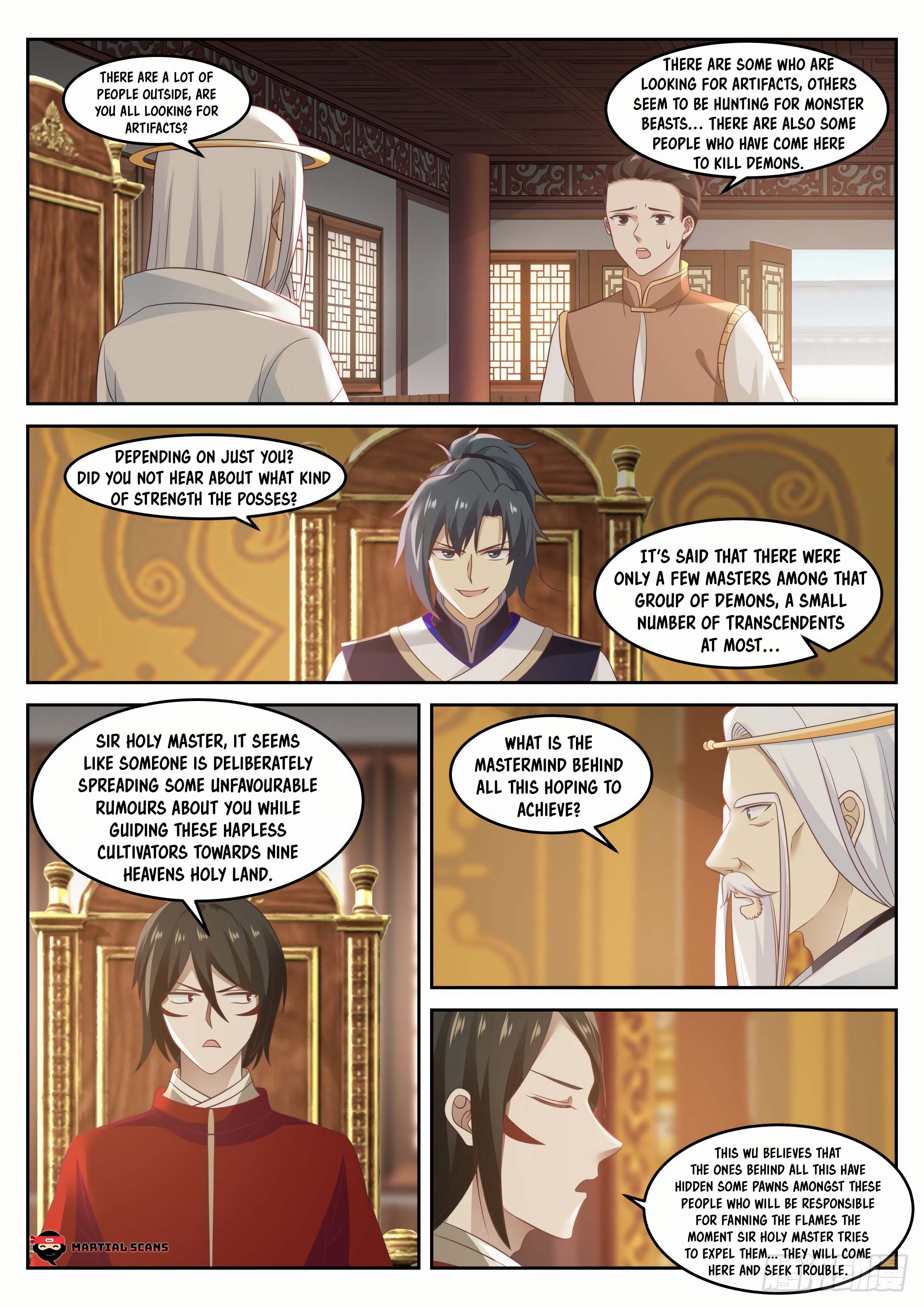 Read Martial Peak Manga Online