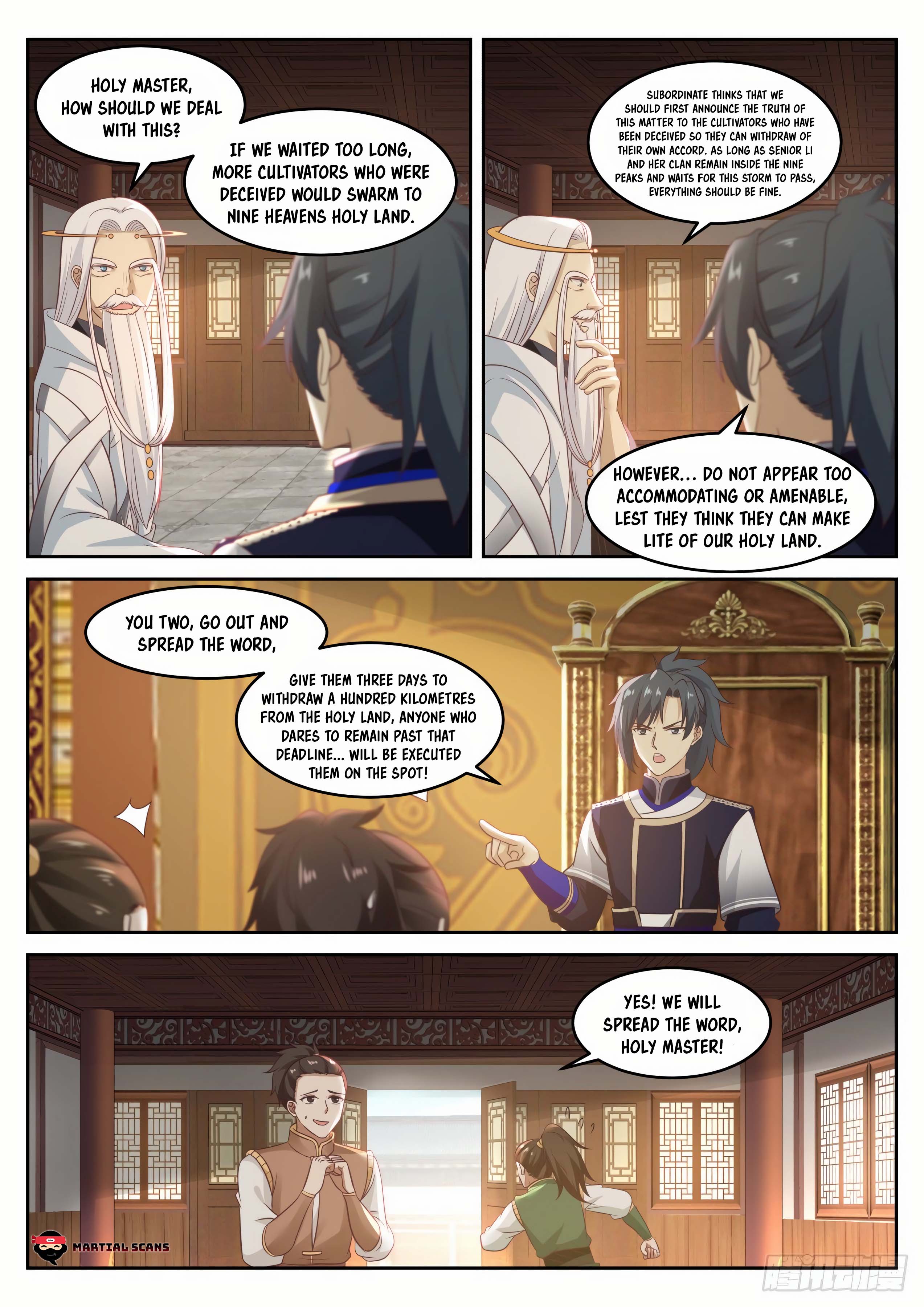 Read Martial Peak Manga Online