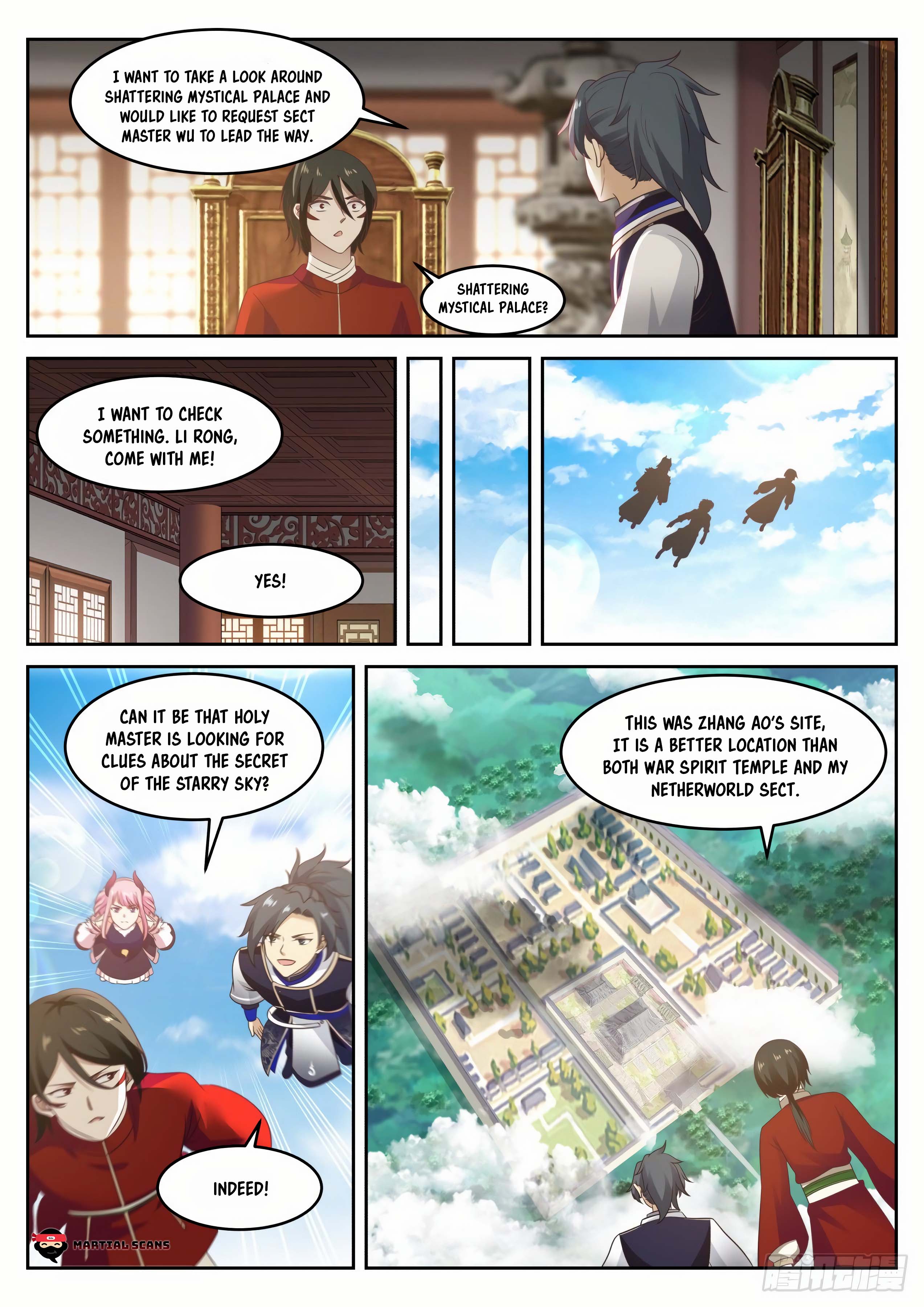 Read Martial Peak Manga Online