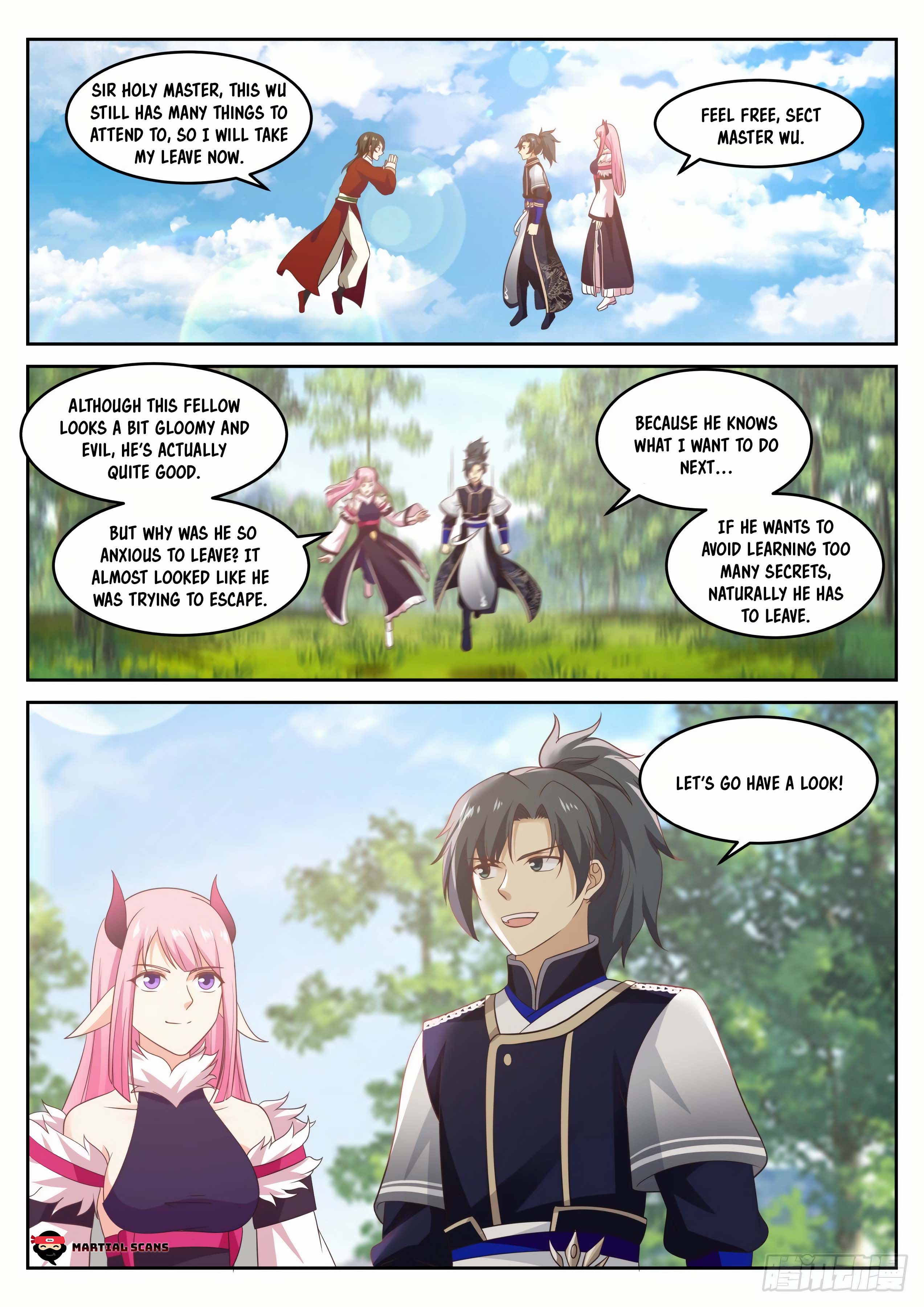 Read Martial Peak Manga Online