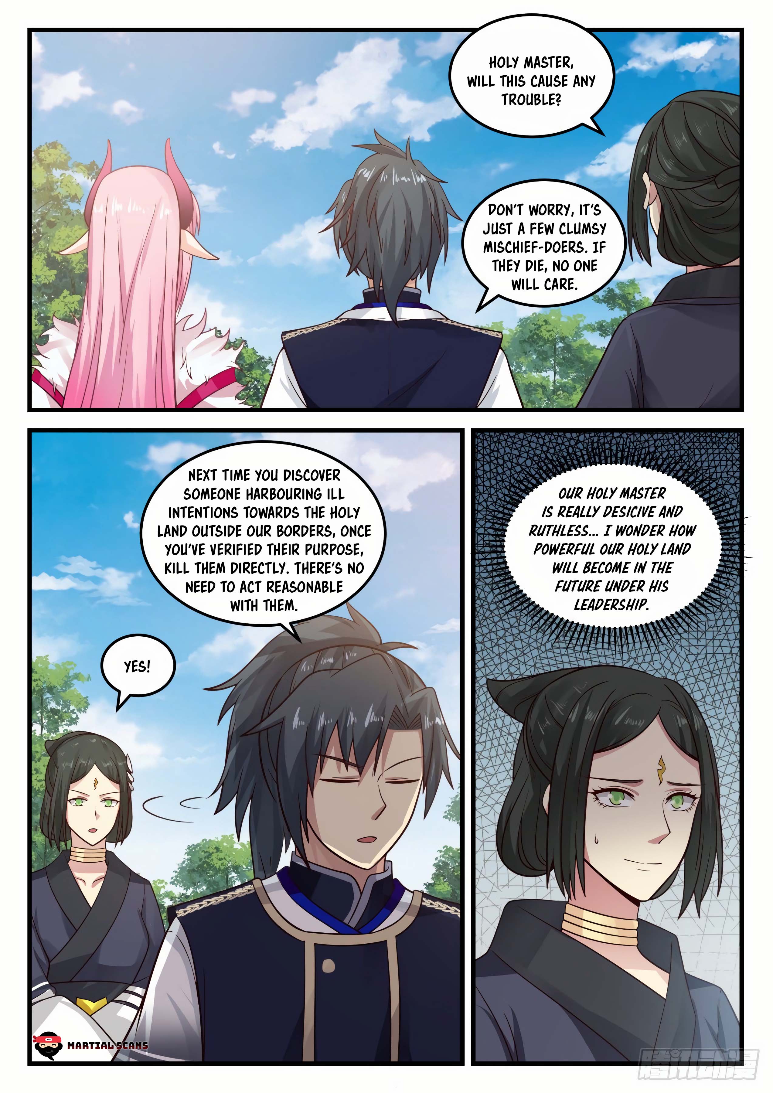 Read Martial Peak Manga Online