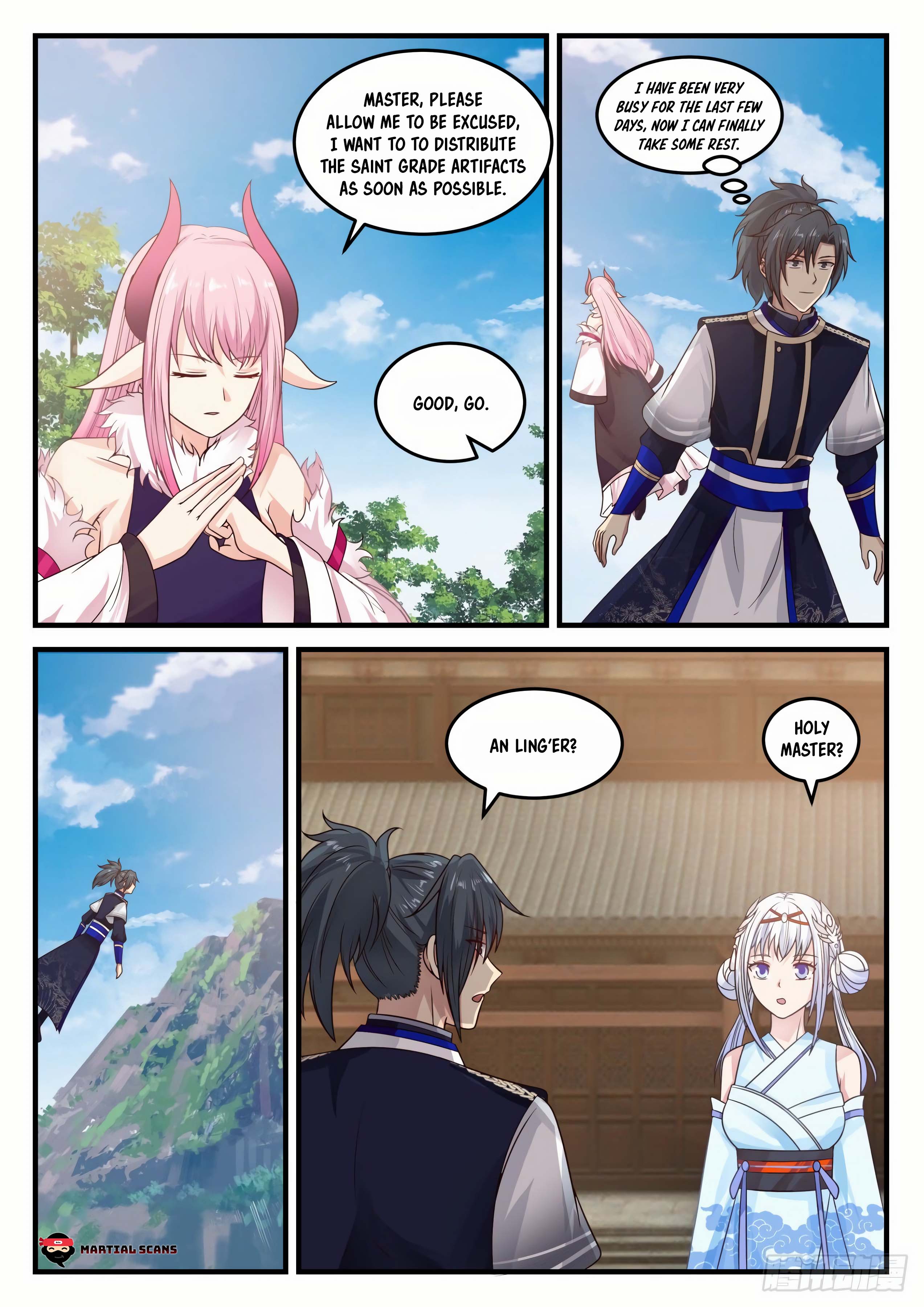 Read Martial Peak Manga Online