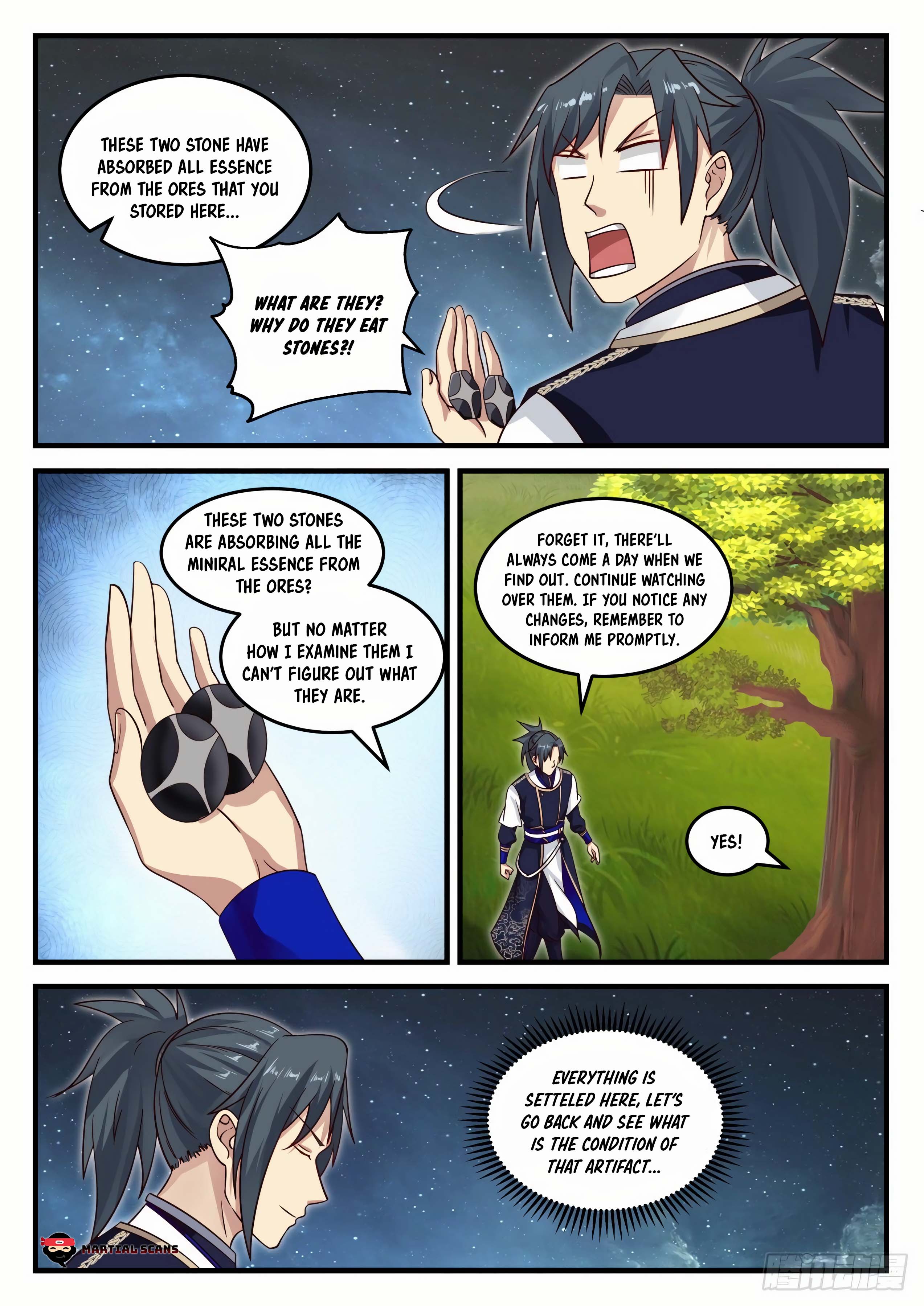 Read Martial Peak Manga Online