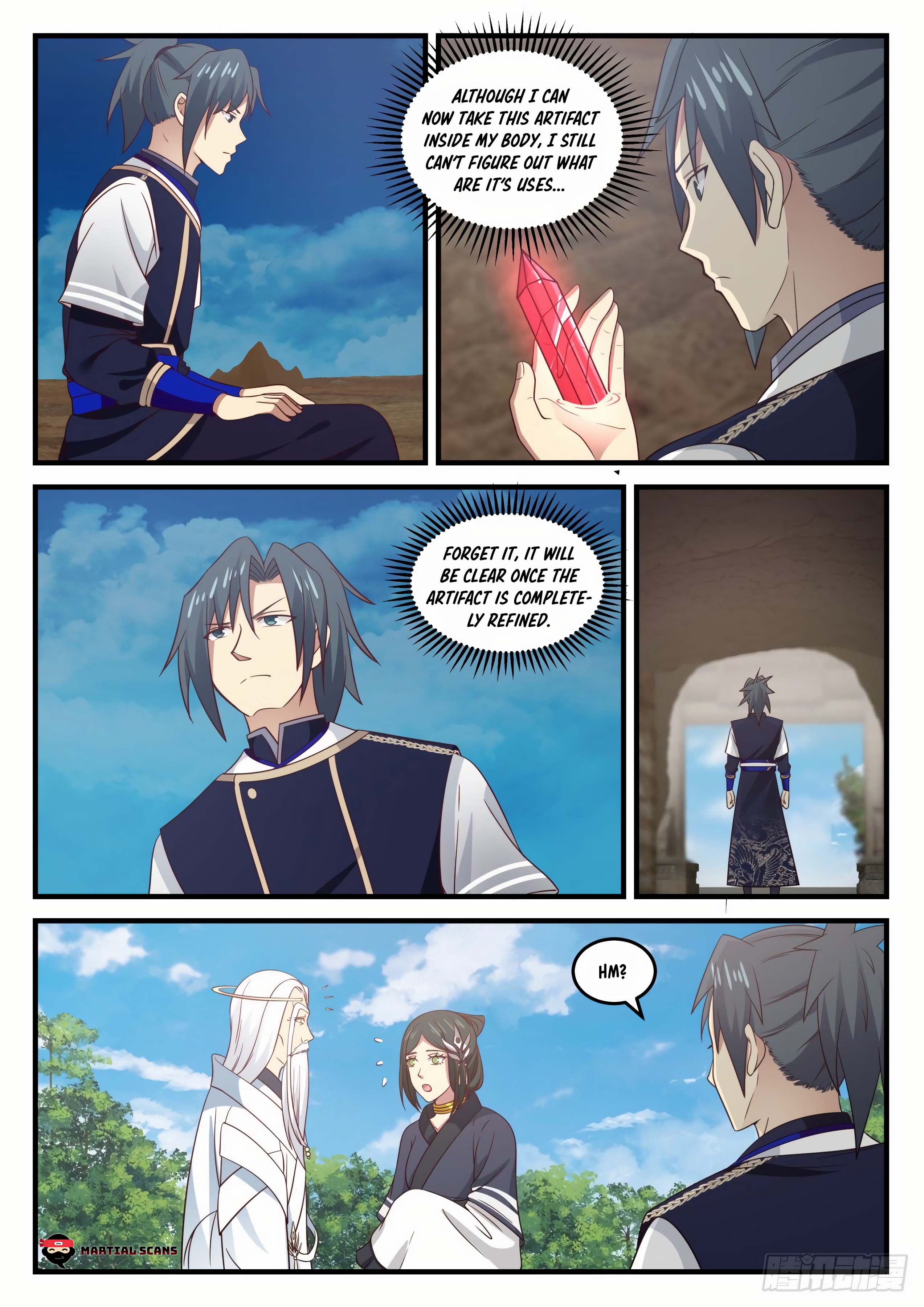 Read Martial Peak Manga Online