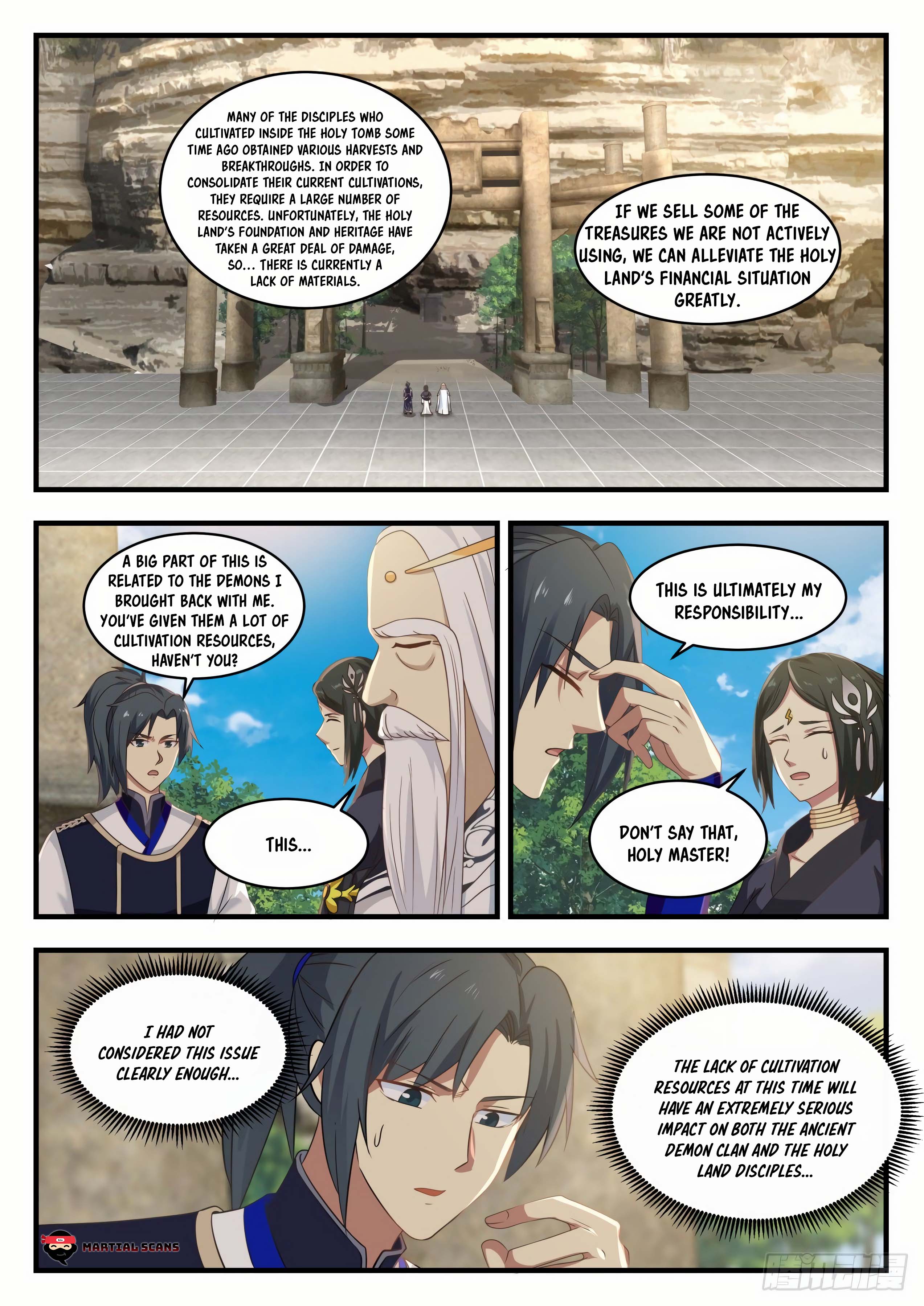 Read Martial Peak Manga Online