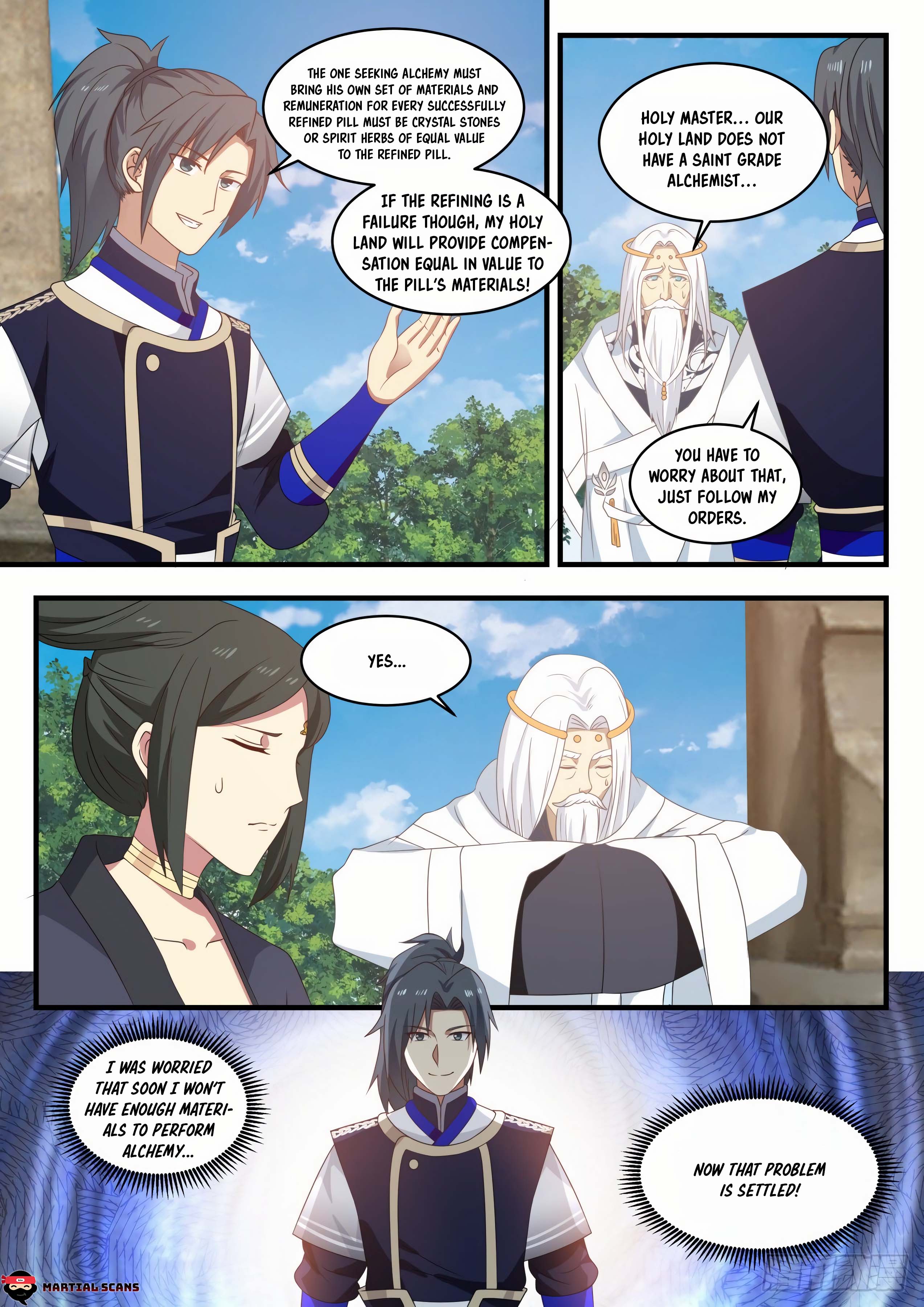 Read Martial Peak Manga Online