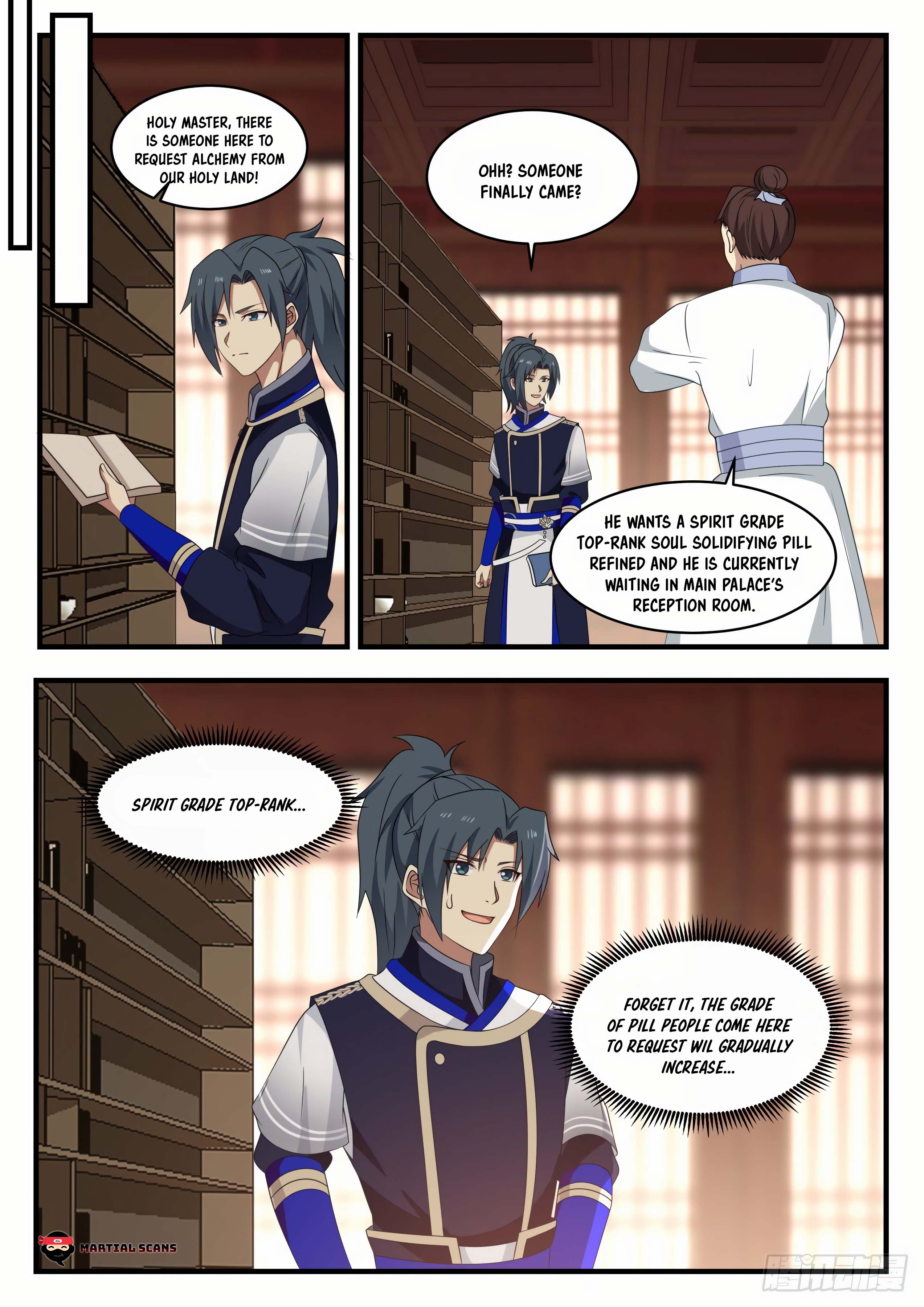 Read Martial Peak Manga Online