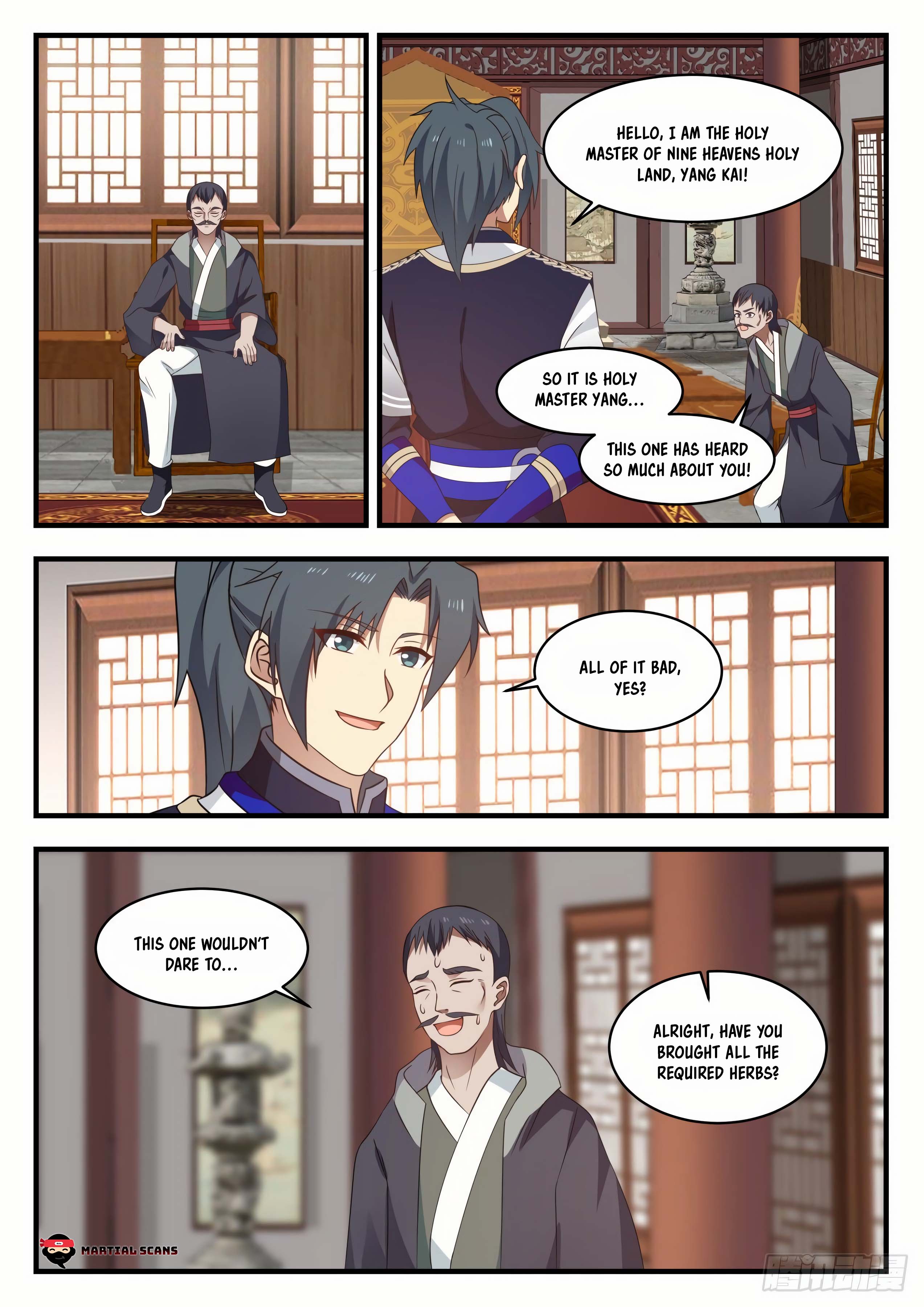 Read Martial Peak Manga Online