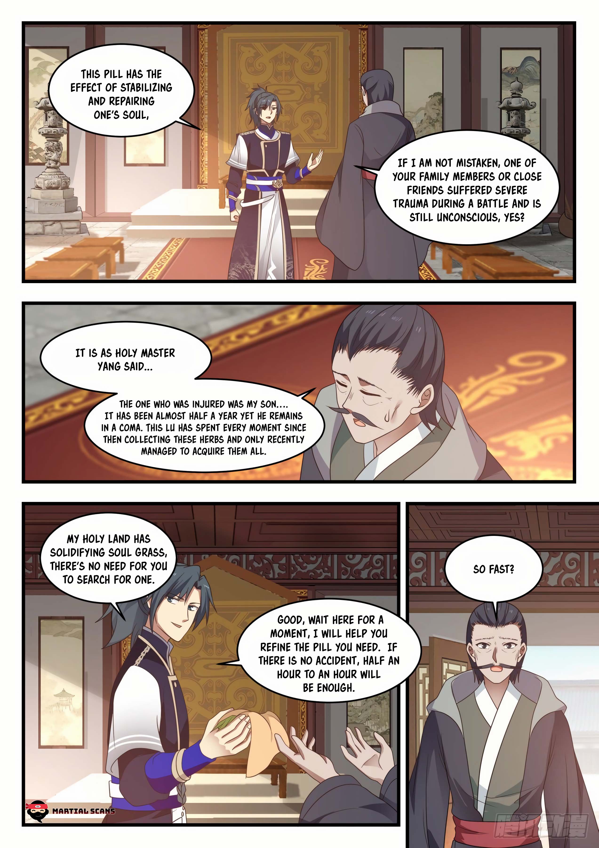 Read Martial Peak Manga Online