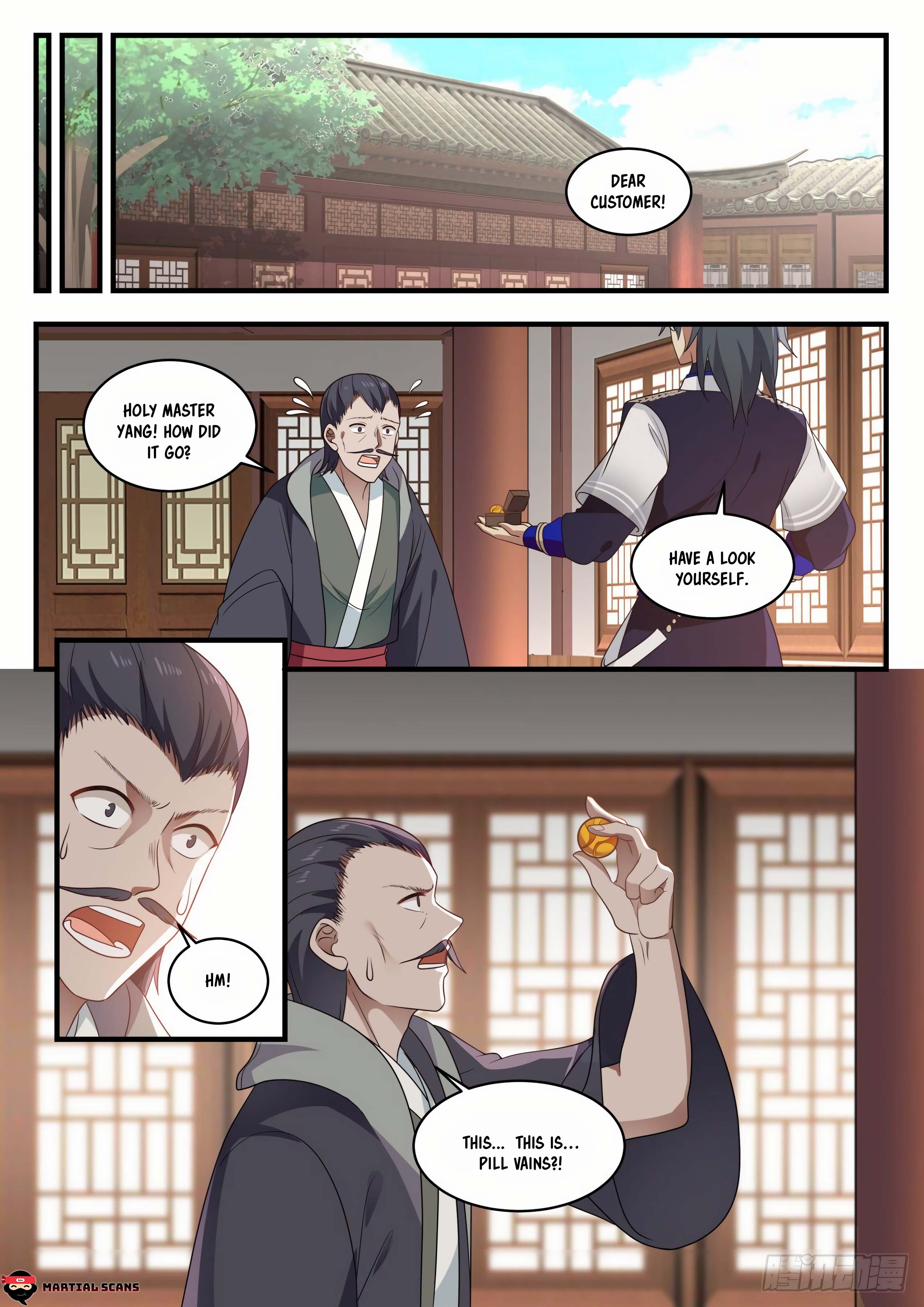 Read Martial Peak Manga Online