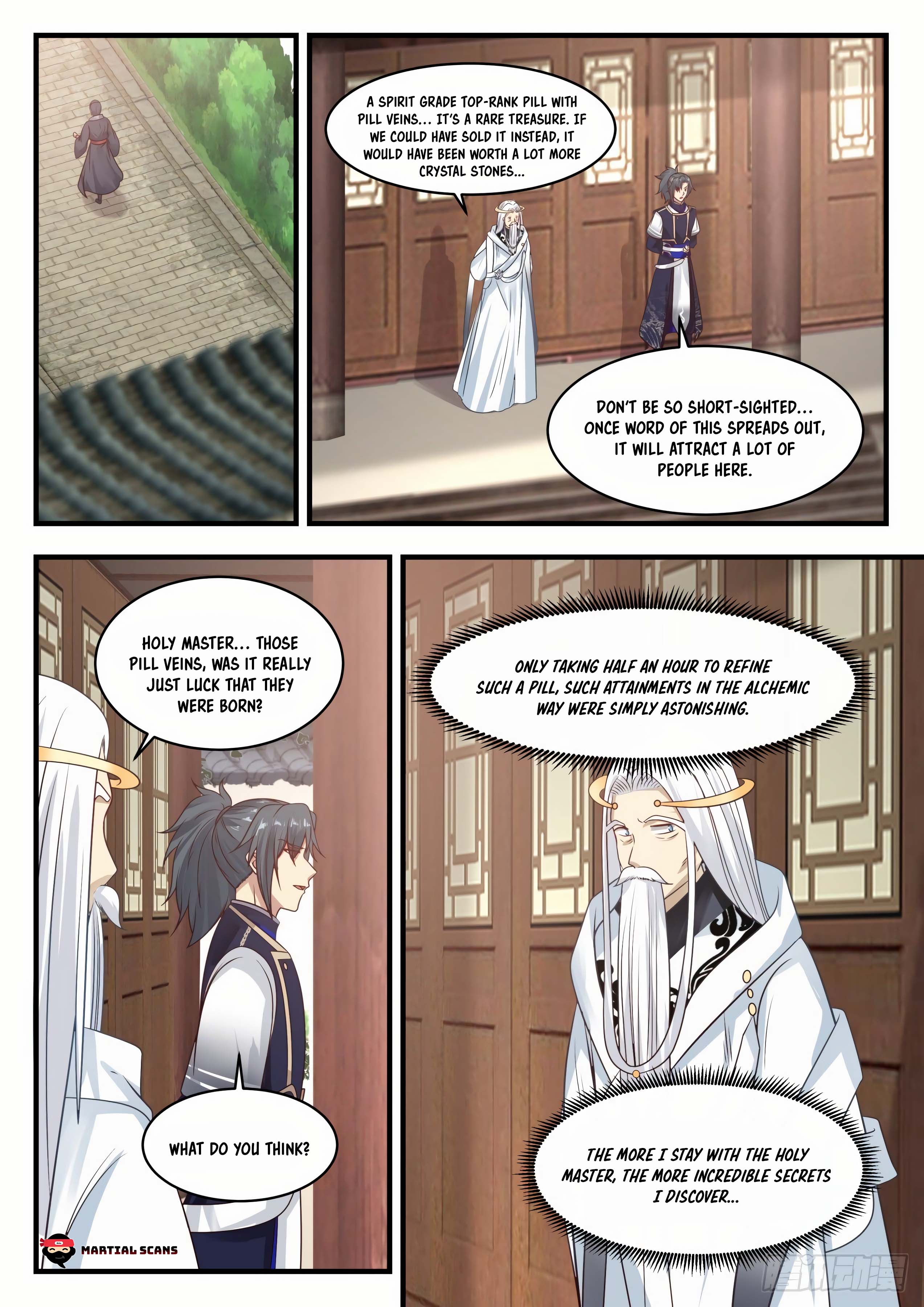 Read Martial Peak Manga Online