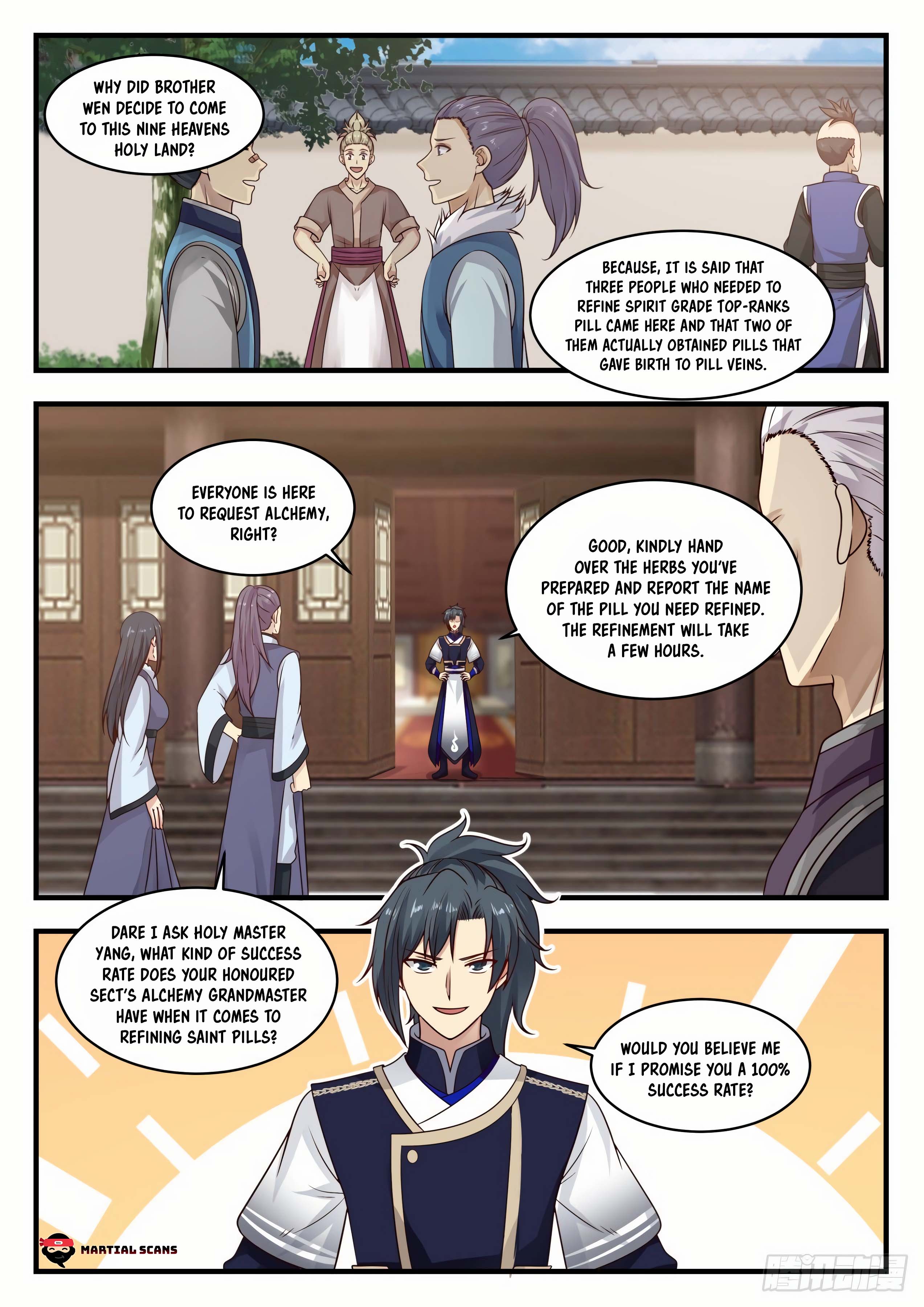 Read Martial Peak Manga Online