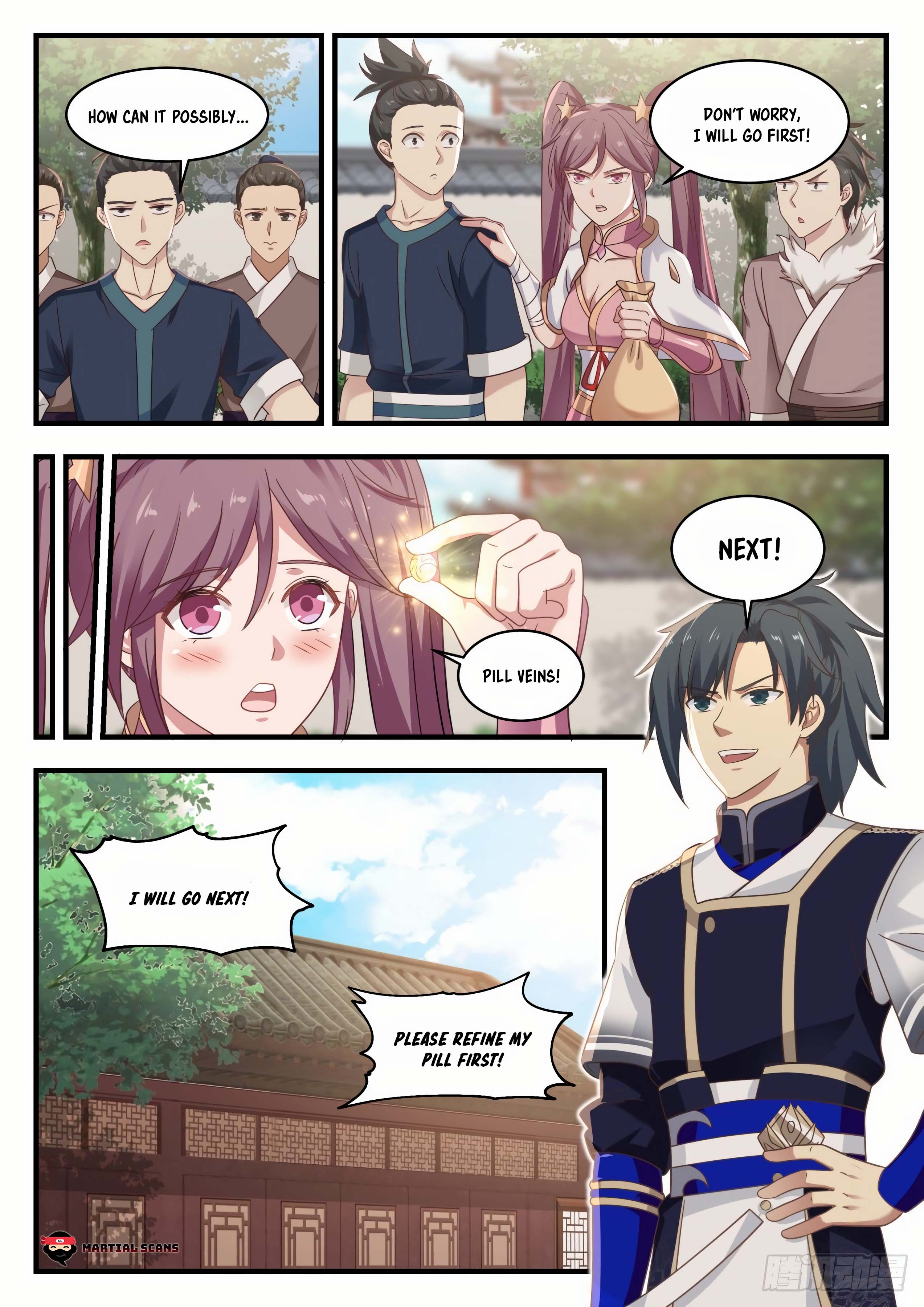Read Martial Peak Manga Online