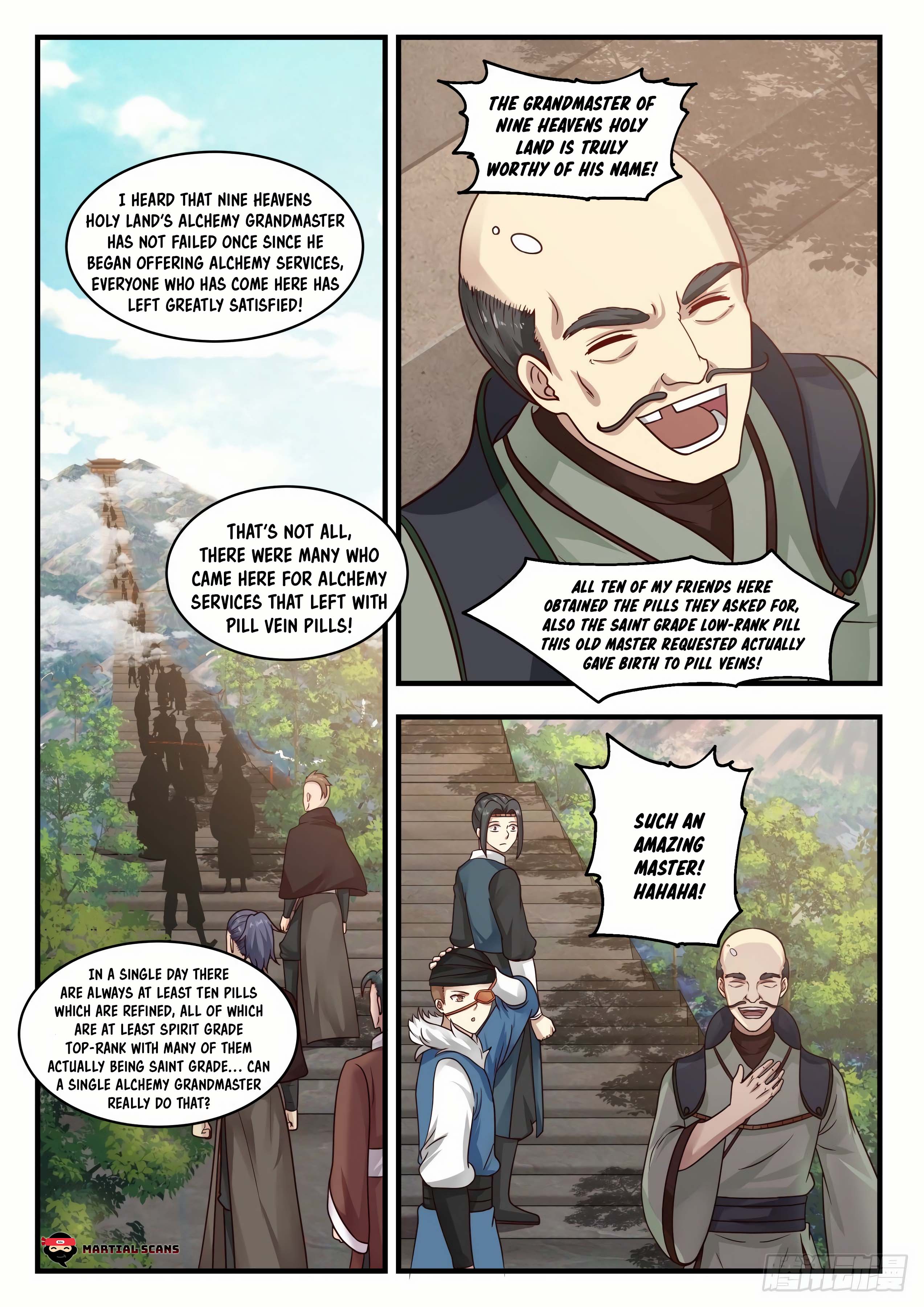 Read Martial Peak Manga Online
