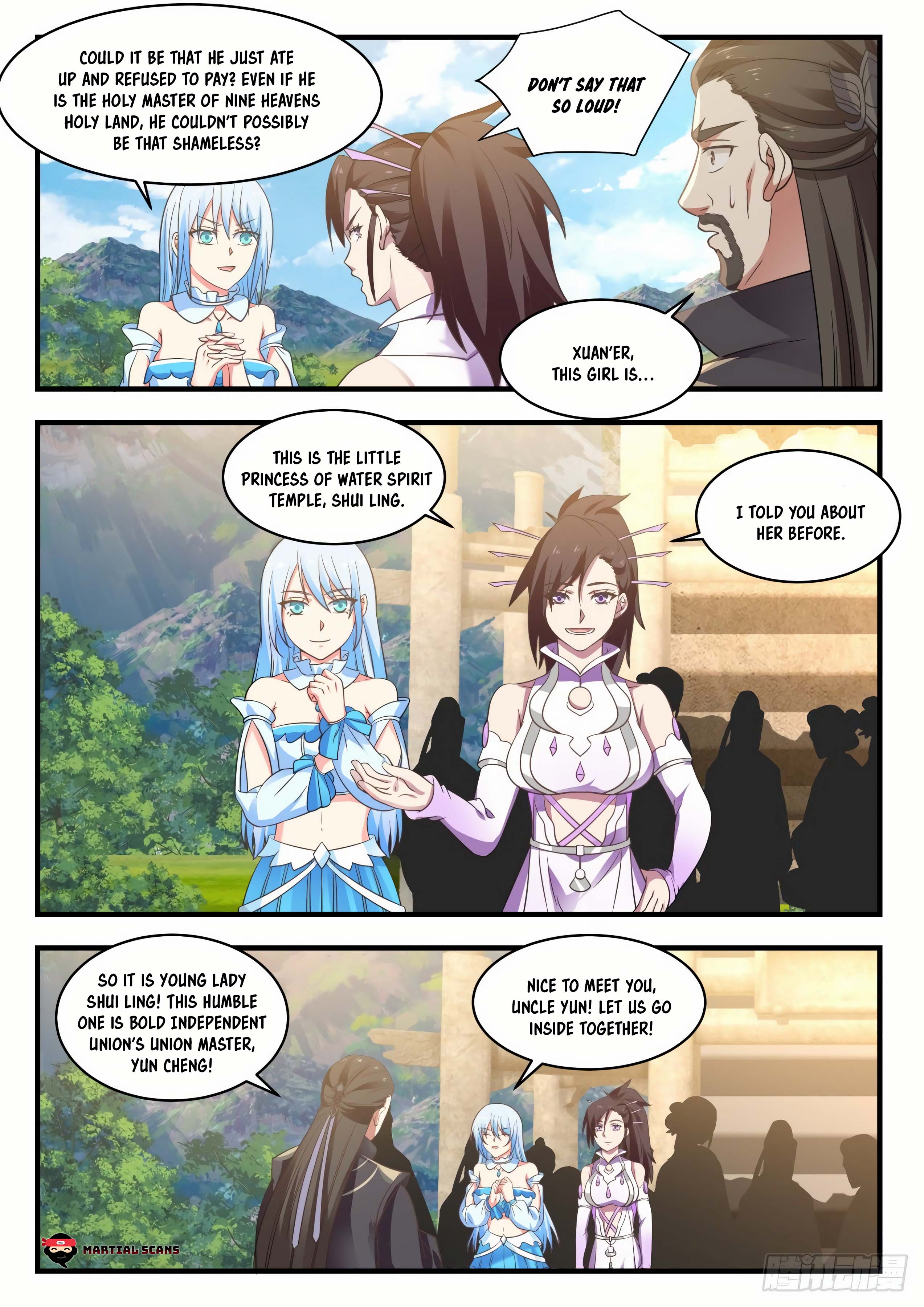 Read Martial Peak Manga Online