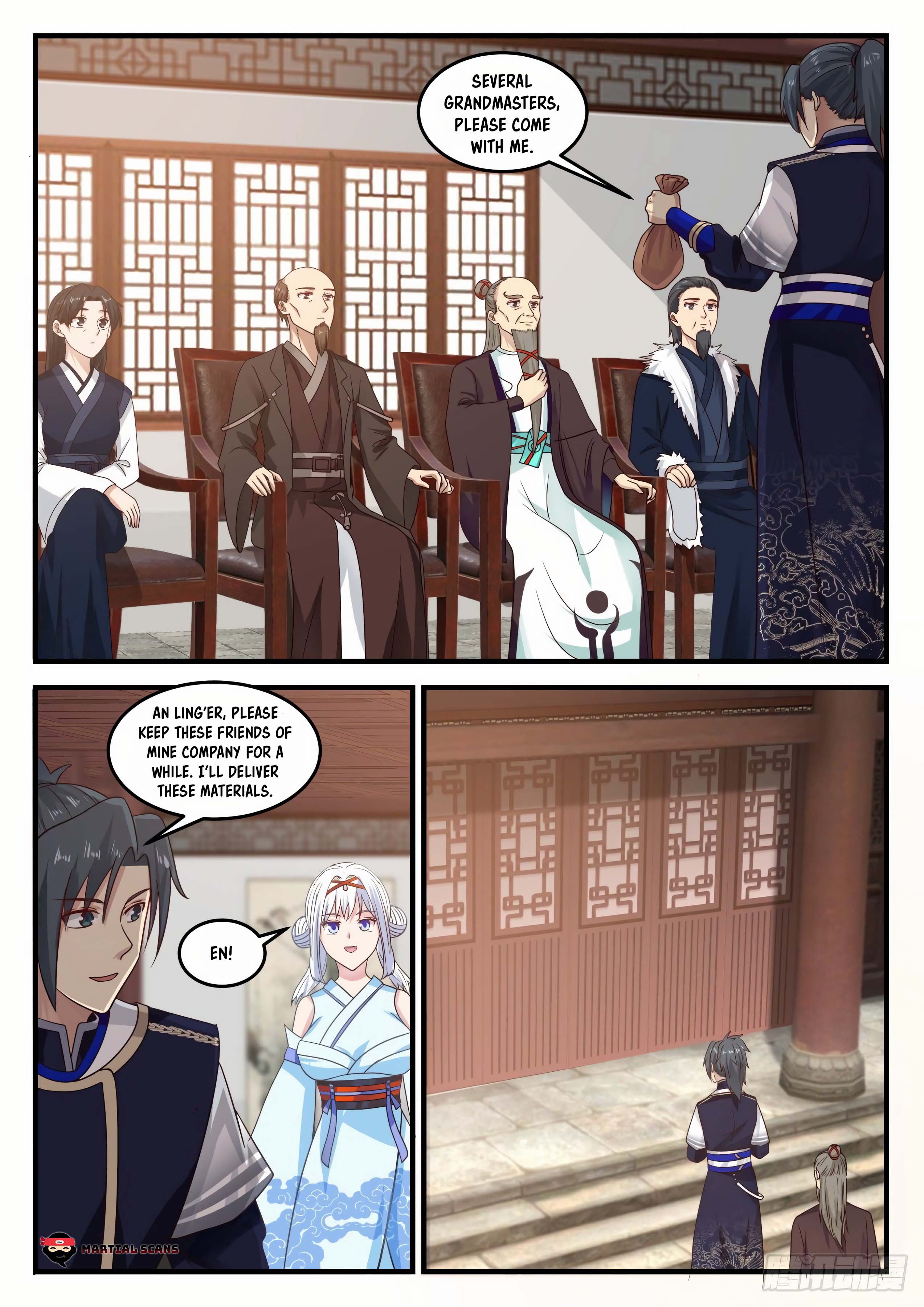 Read Martial Peak Manga Online