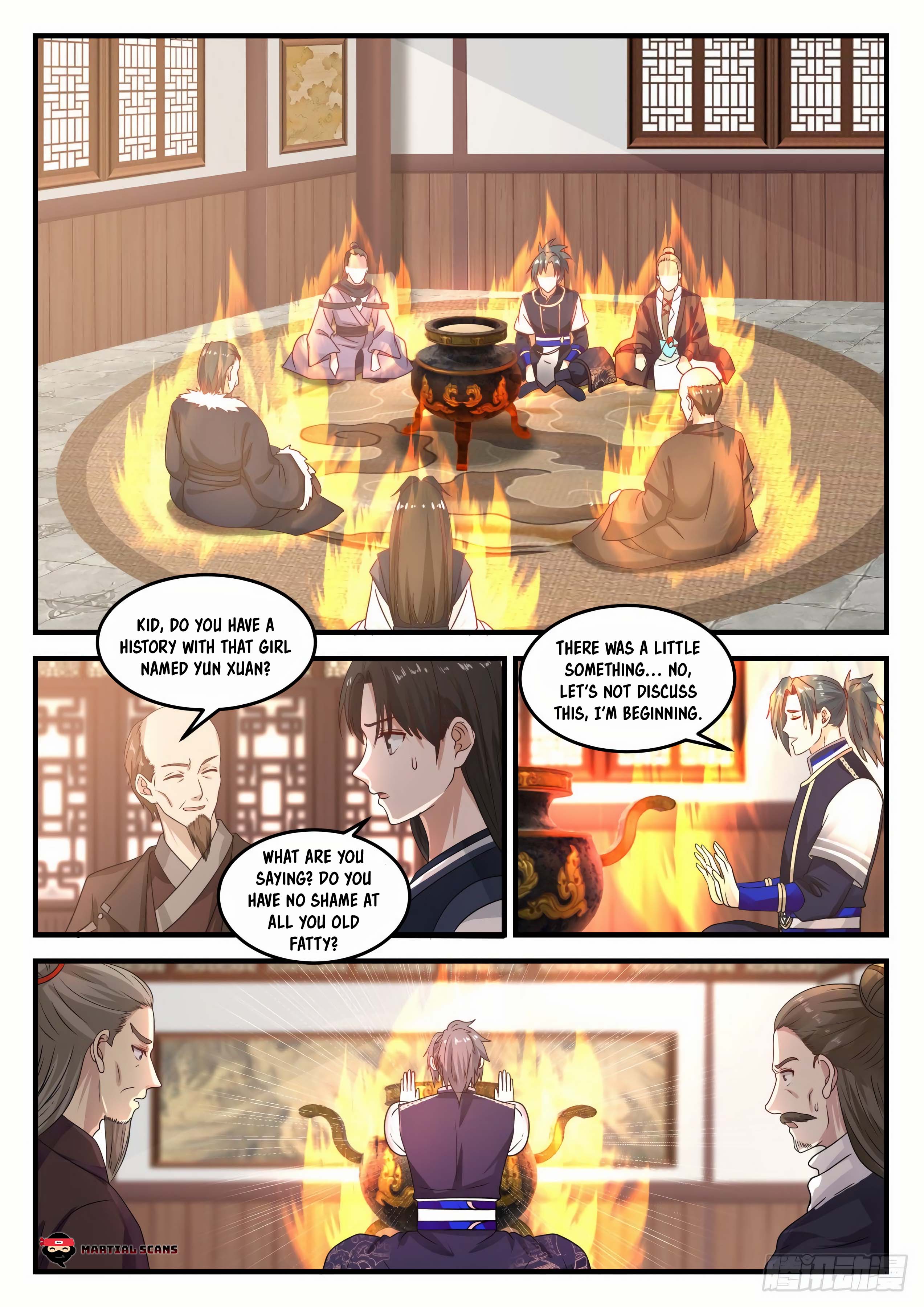 Read Martial Peak Manga Online