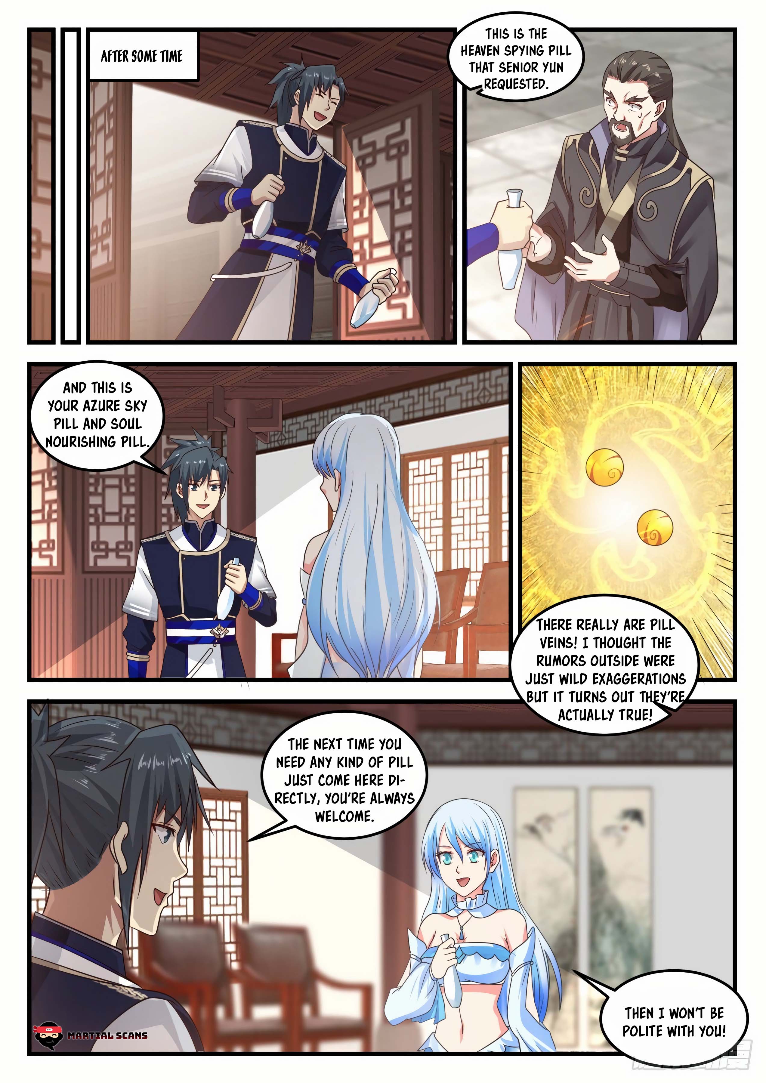 Read Martial Peak Manga Online