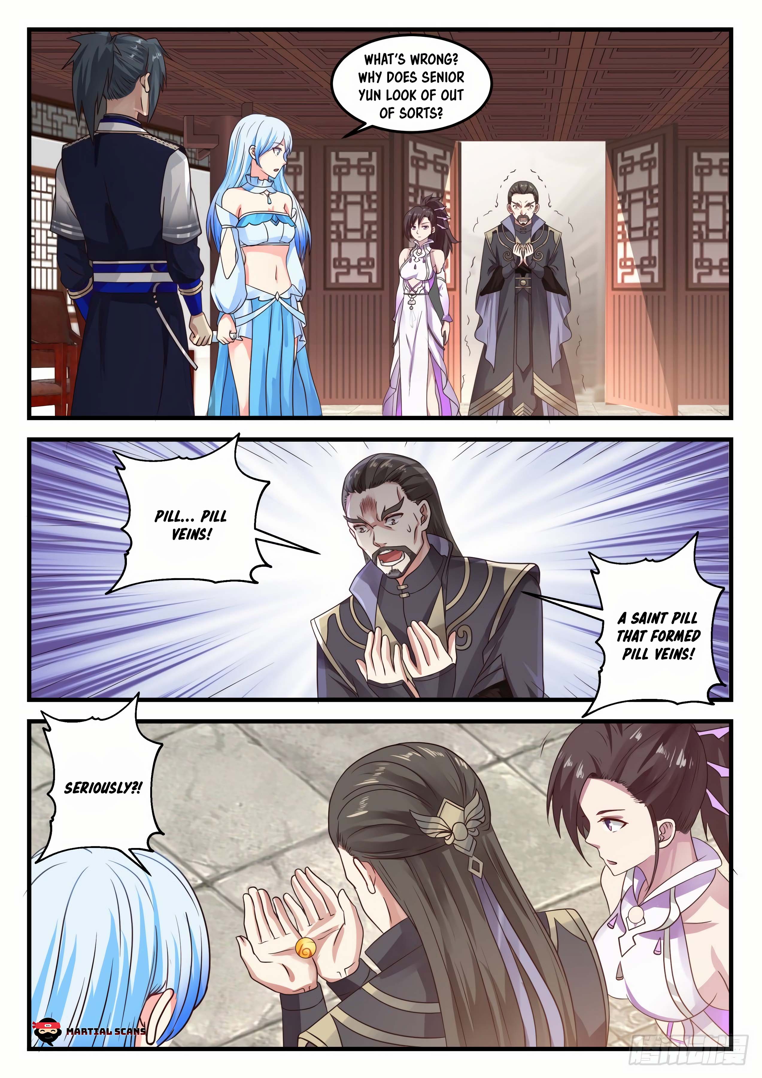 Read Martial Peak Manga Online