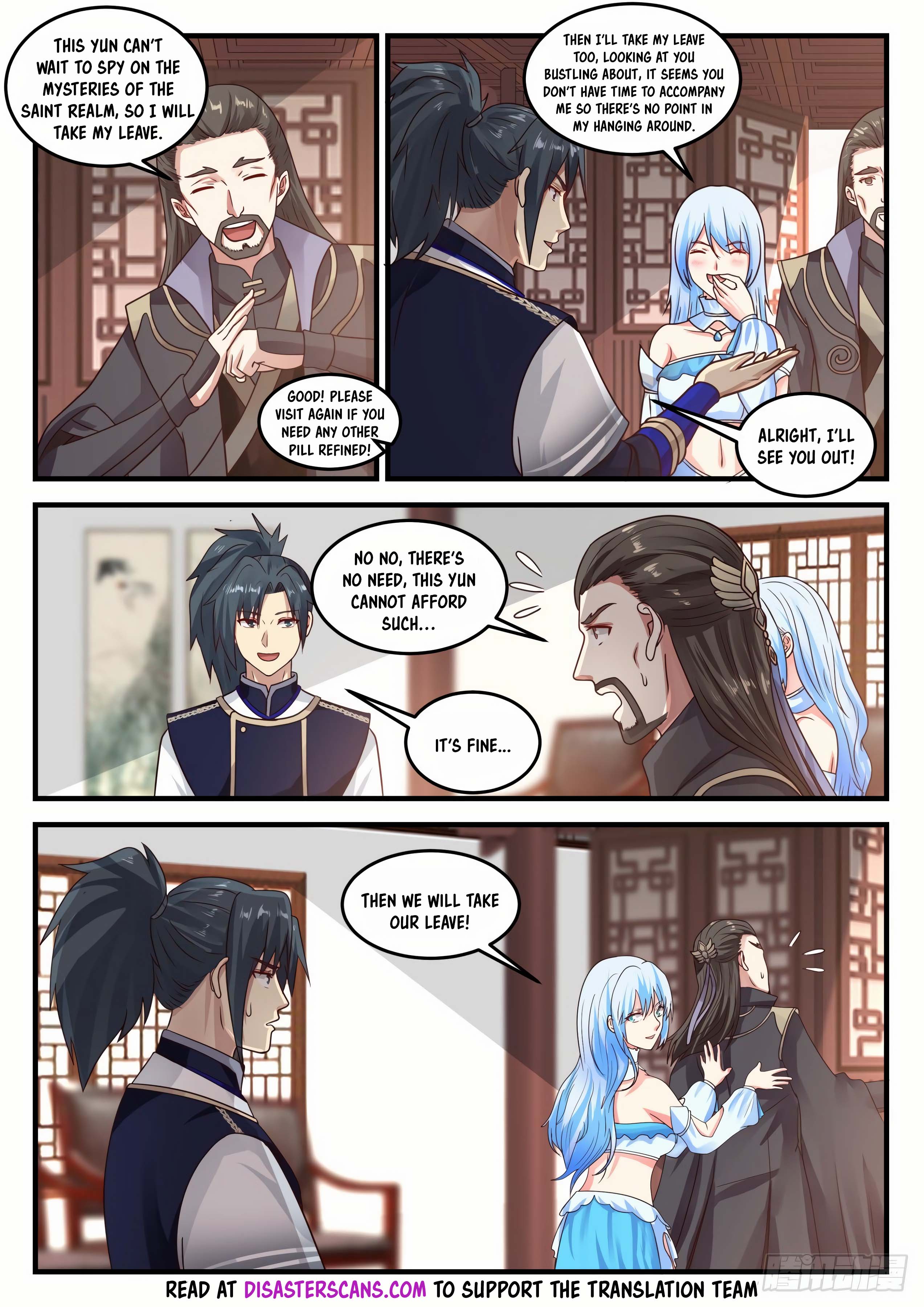 Read Martial Peak Manga Online