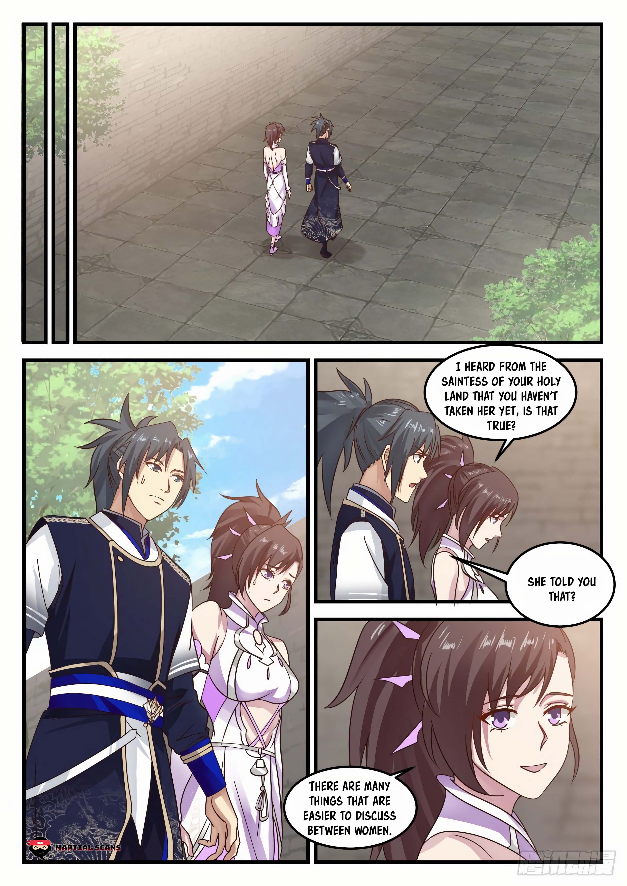 Read Martial Peak Manga Online
