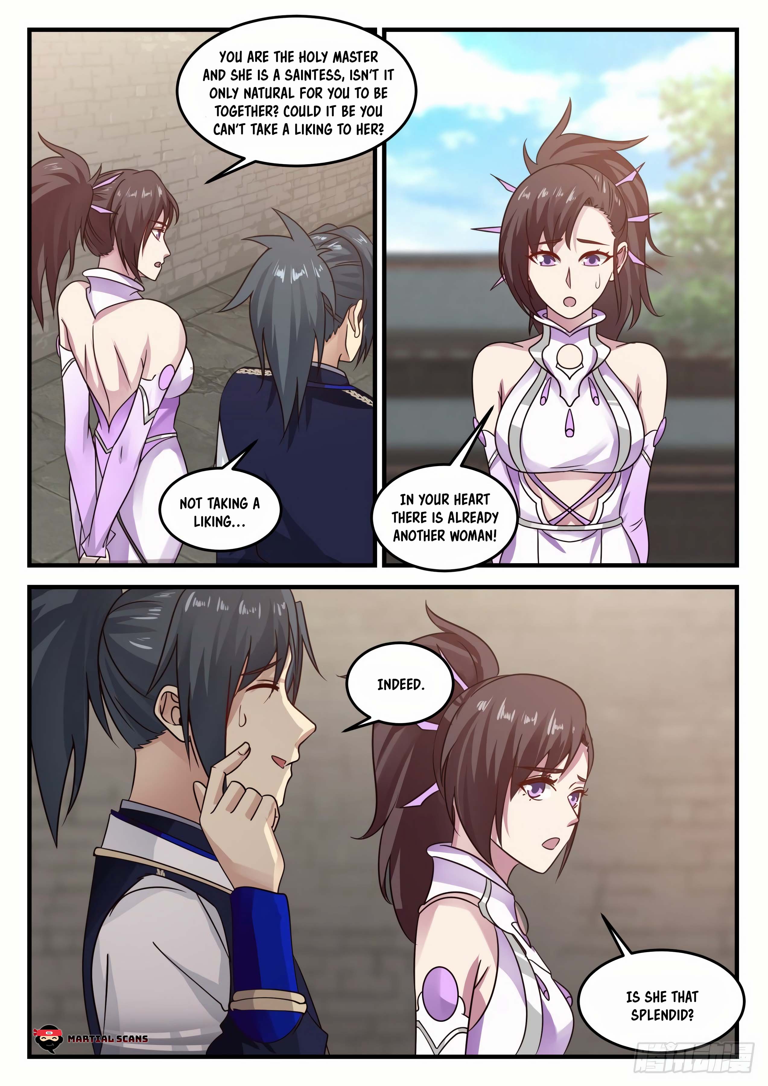 Read Martial Peak Manga Online