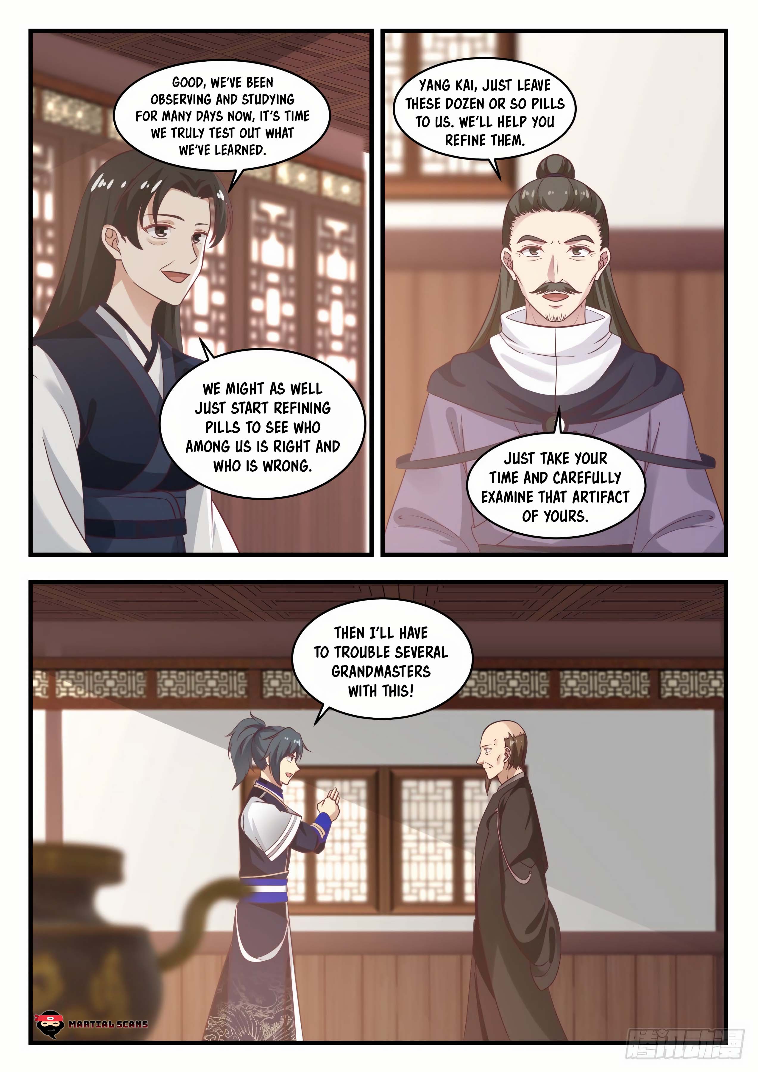 Read Martial Peak Manga Online