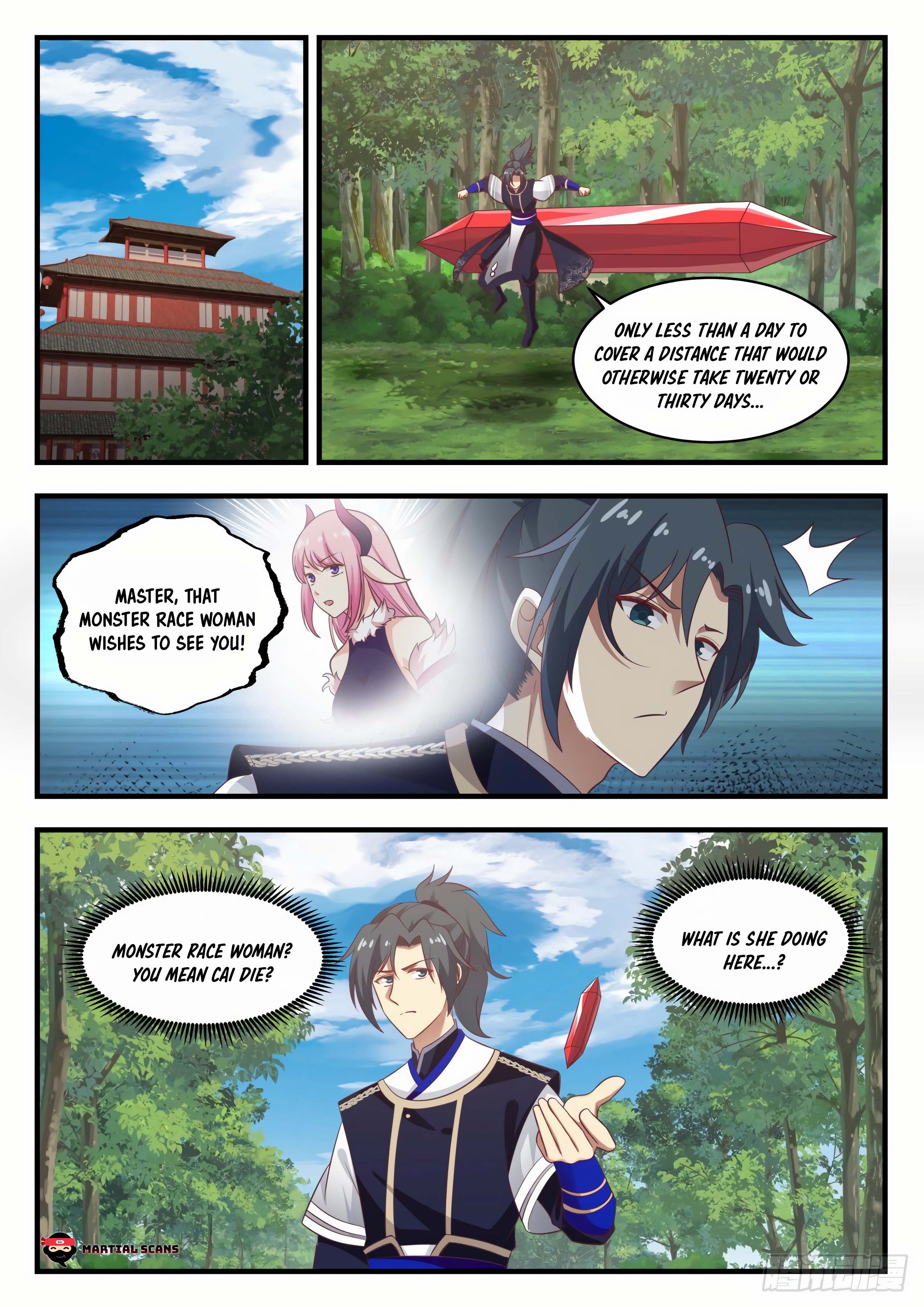 Read Martial Peak Manga Online