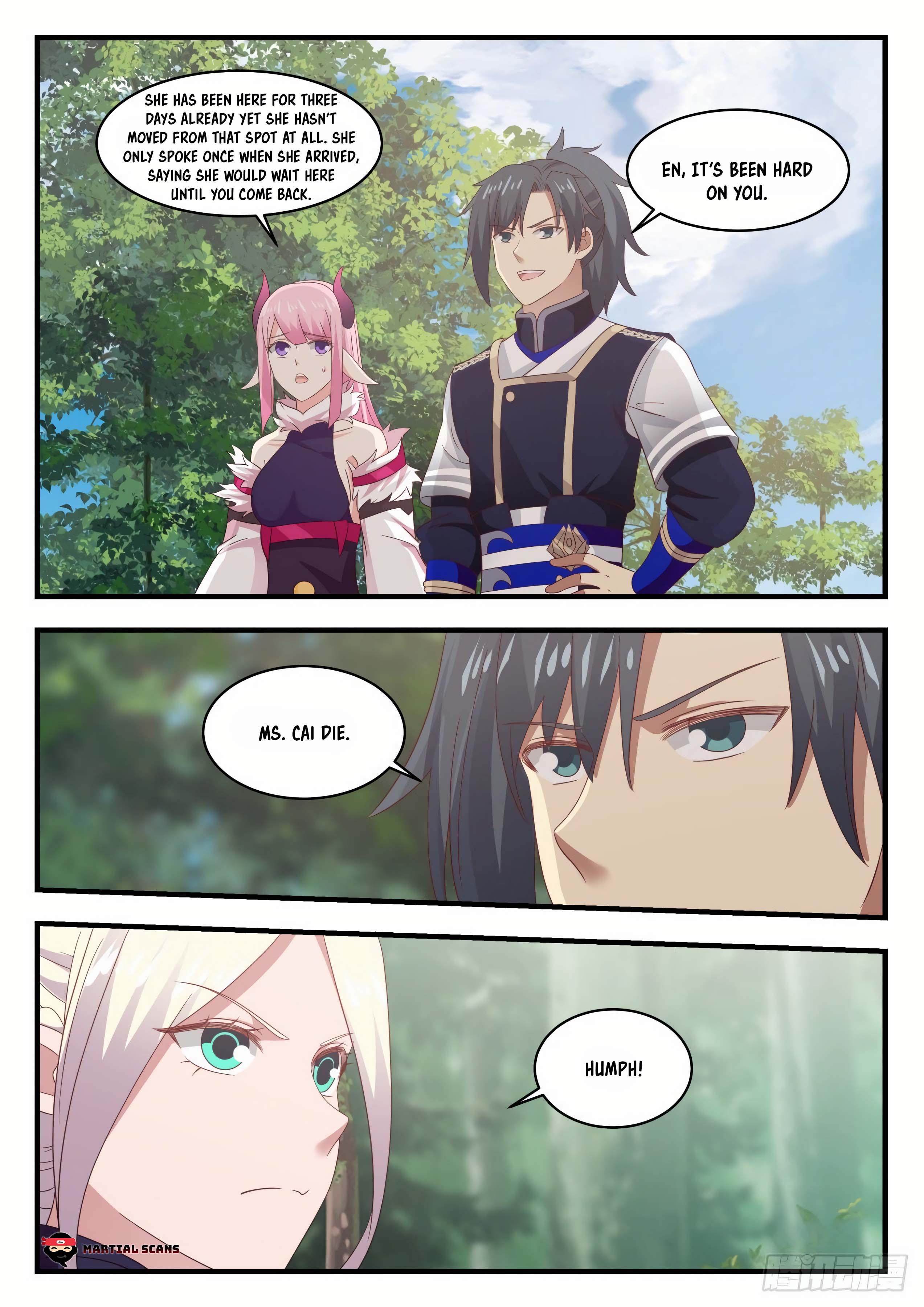 Read Martial Peak Manga Online