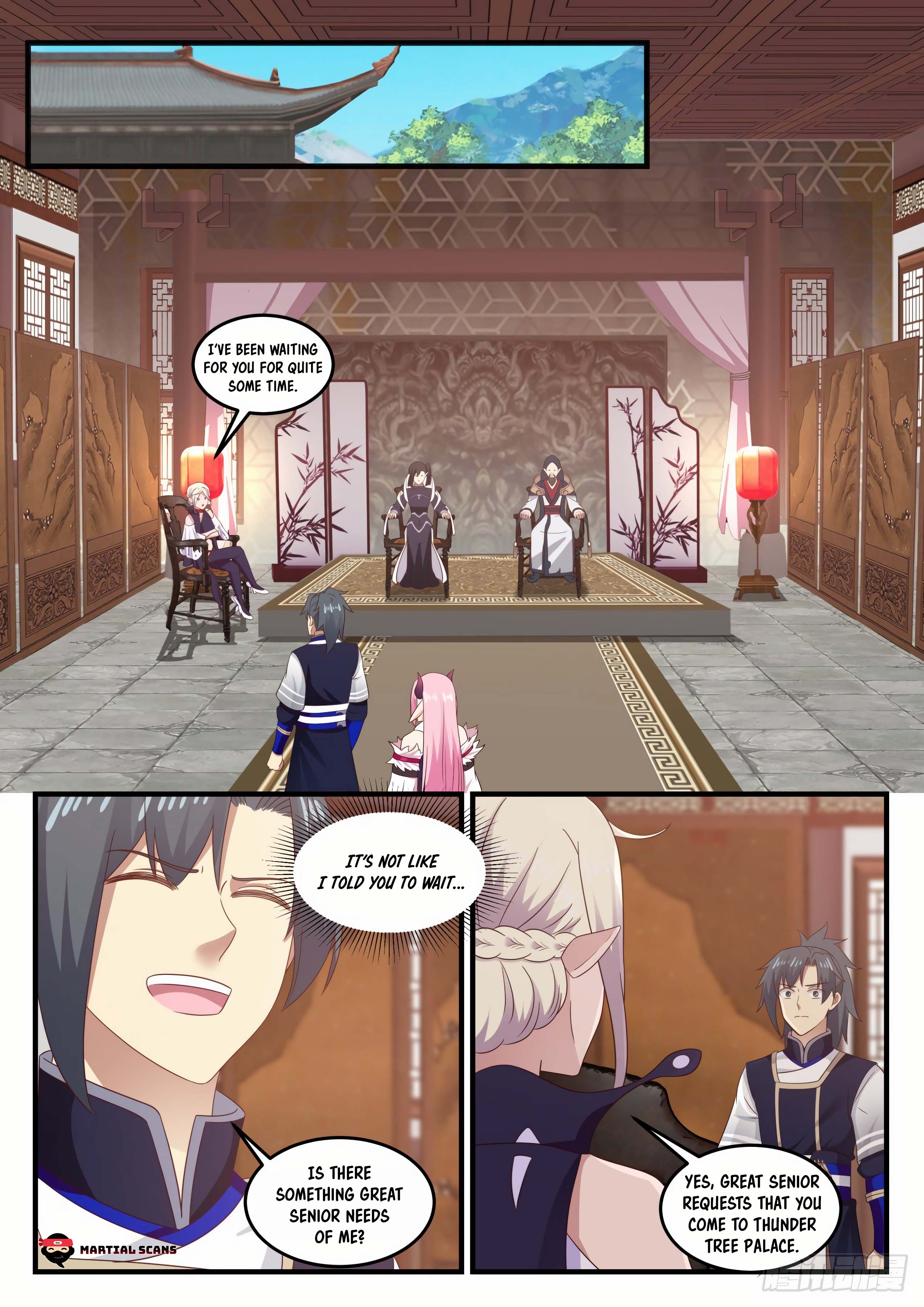 Read Martial Peak Manga Online