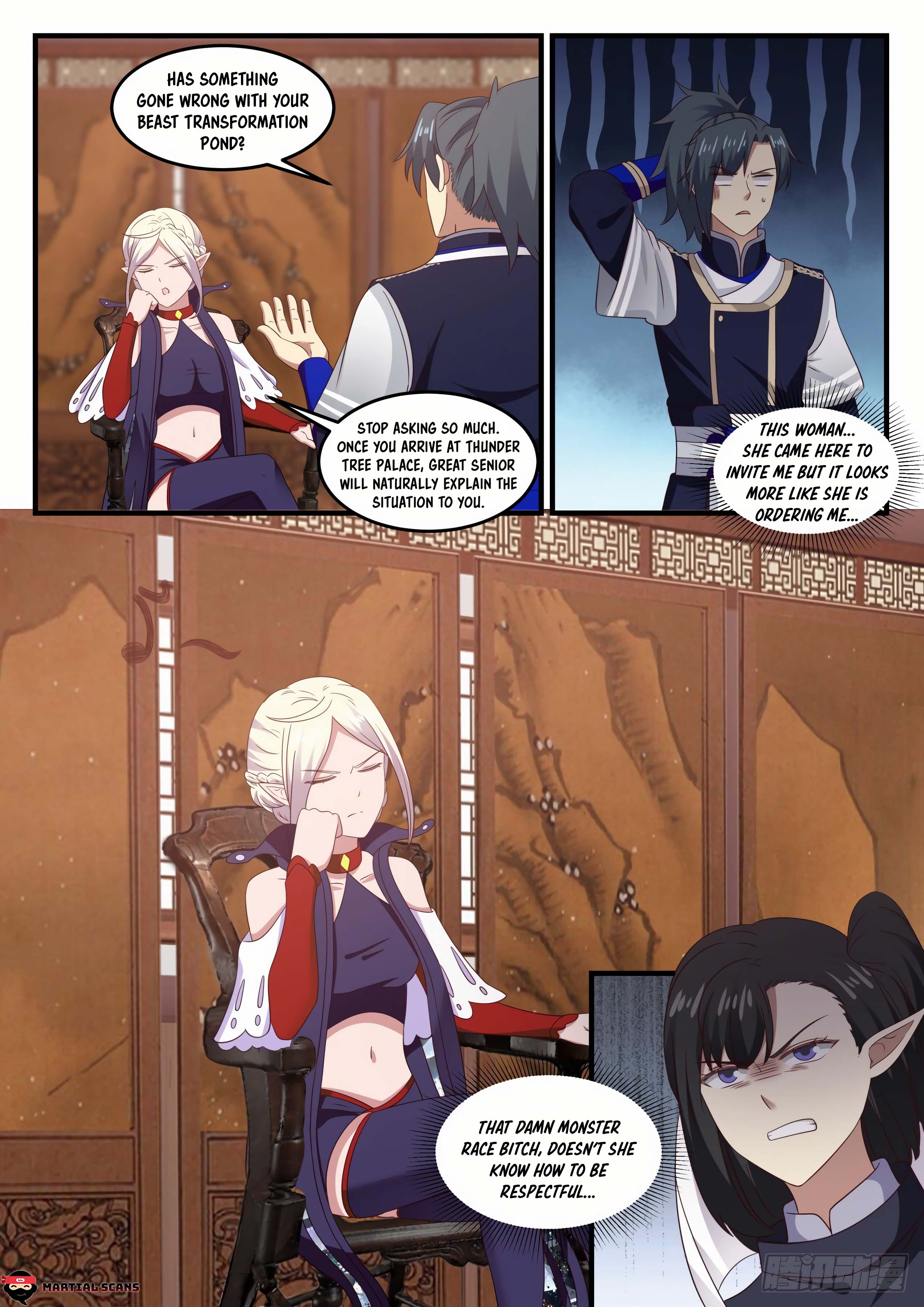 Read Martial Peak Manga Online