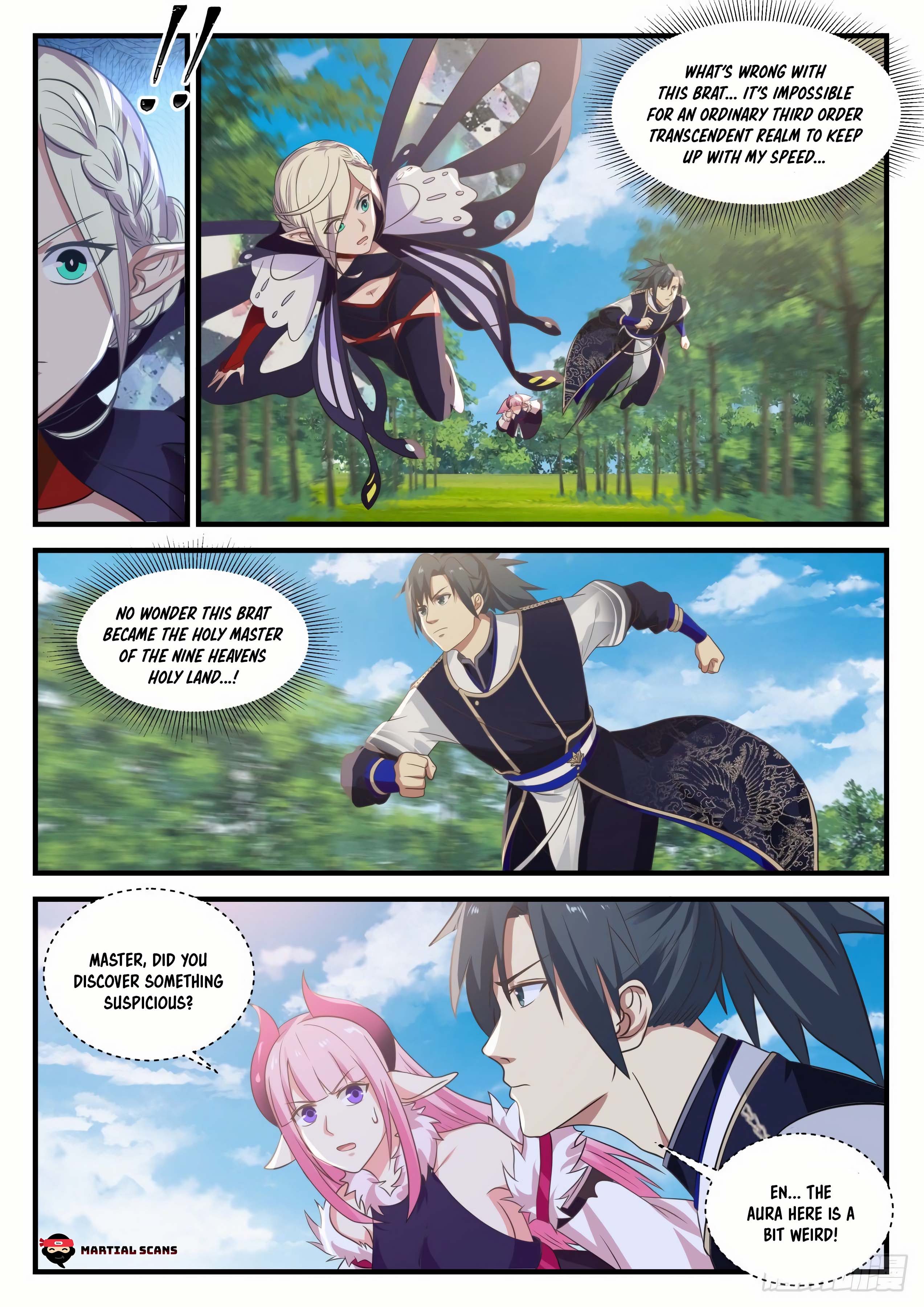 Read Martial Peak Manga Online