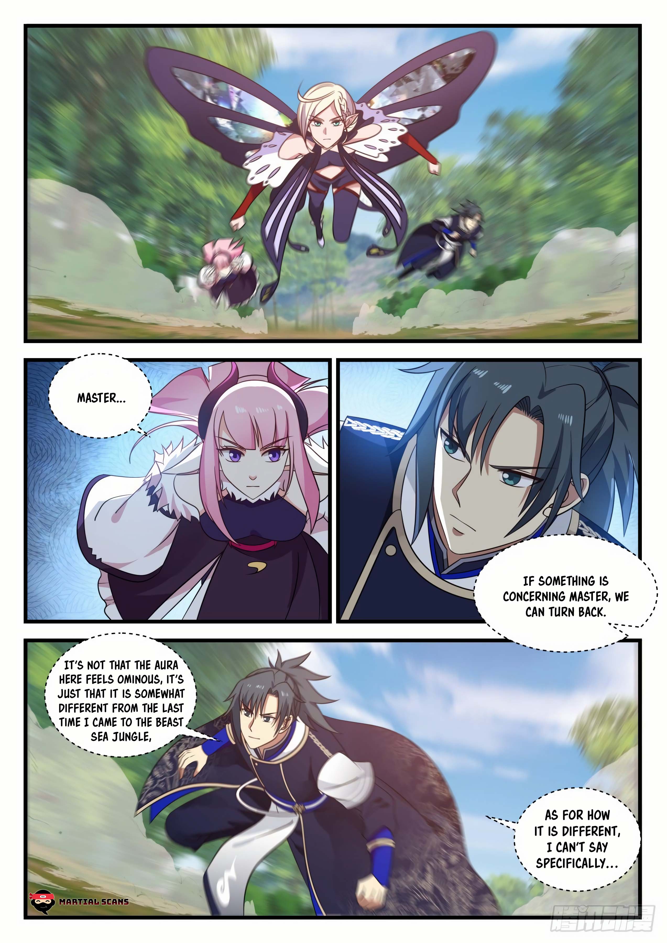 Read Martial Peak Manga Online