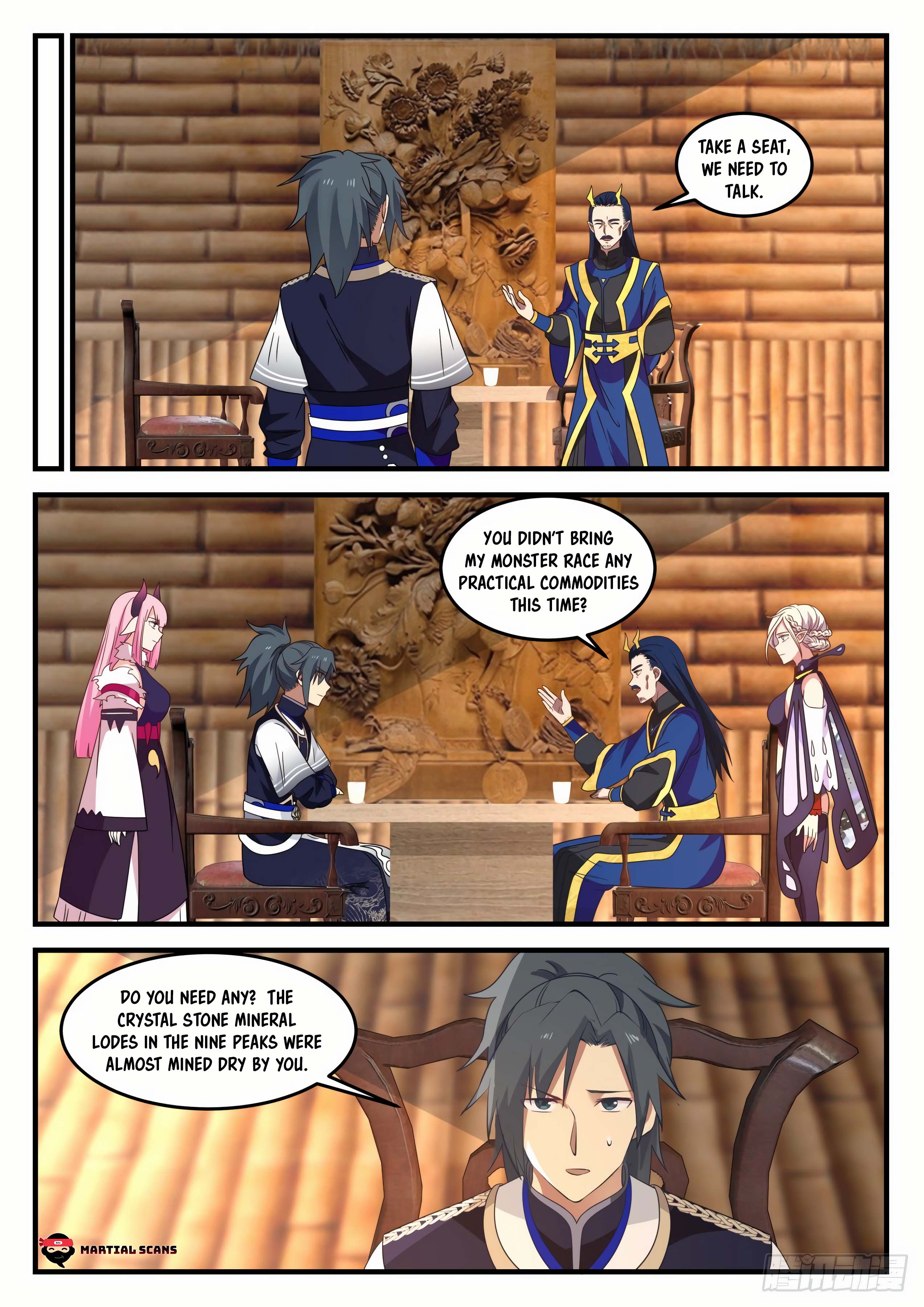 Read Martial Peak Manga Online