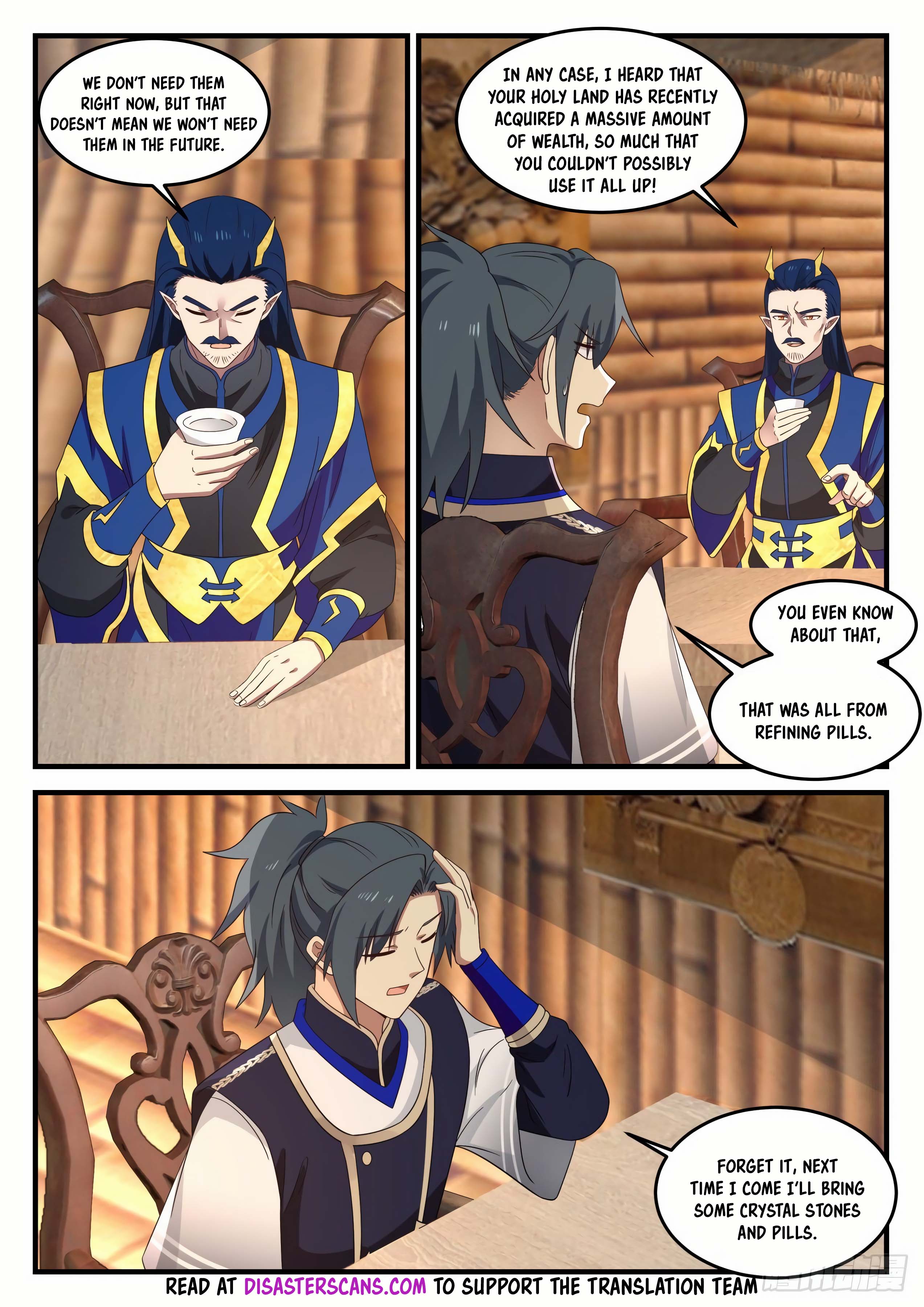 Read Martial Peak Manga Online